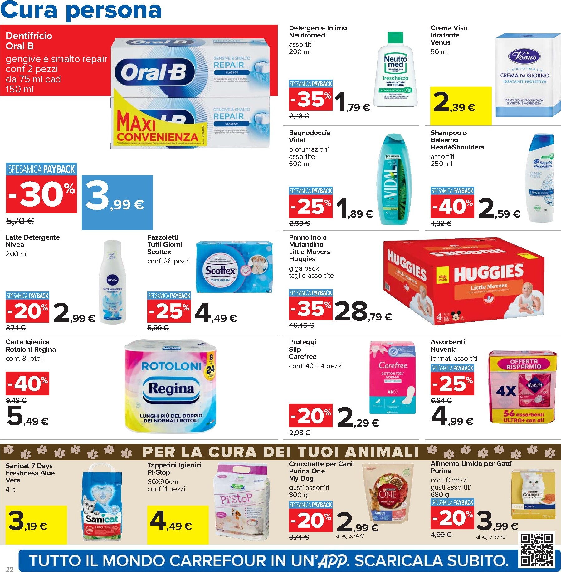 carrefour - Volantino Carrefour - 50 prodotti al 50% valido dal 07/04/2026 al 20/04/2026 - page: 22