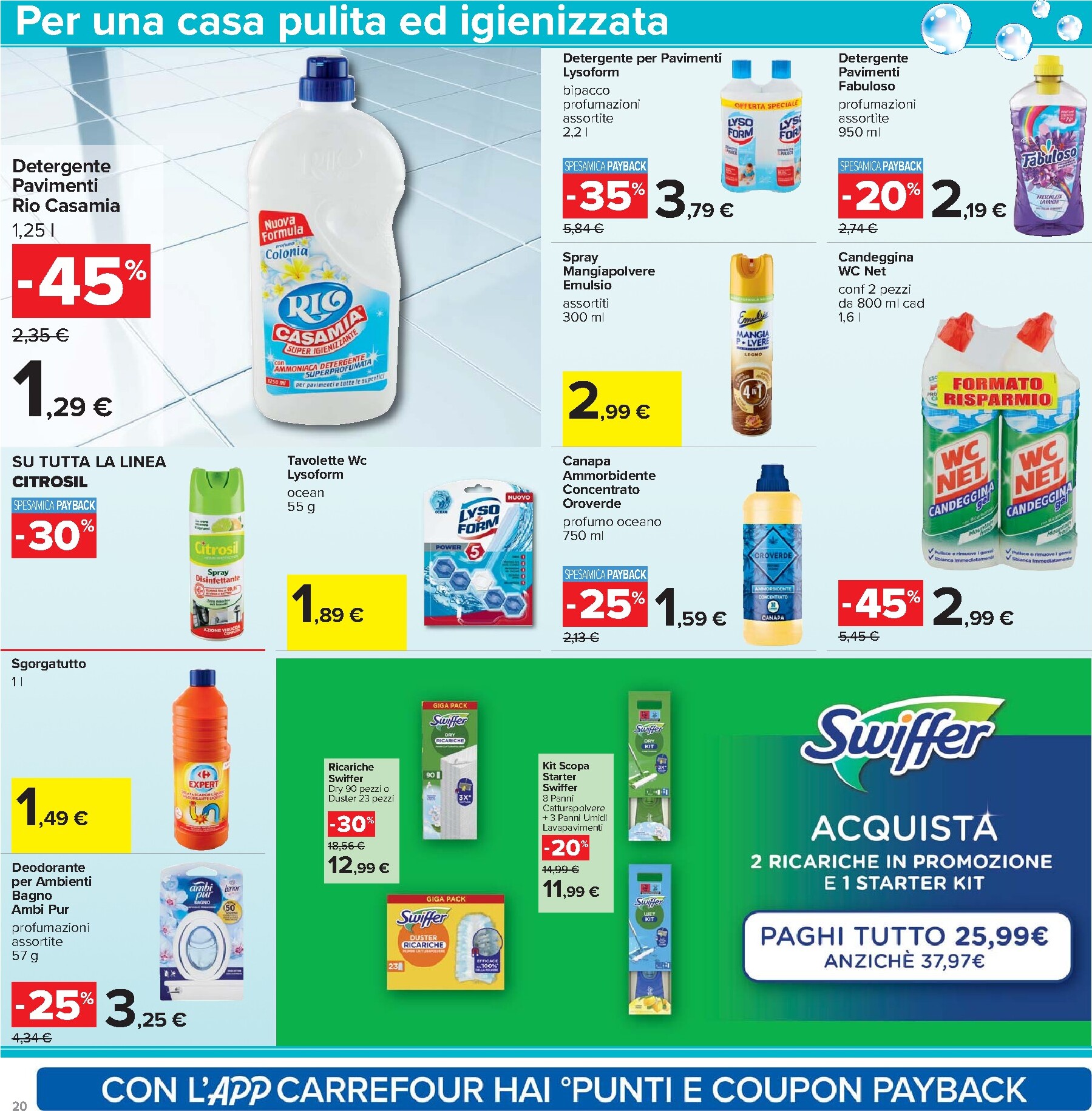 carrefour - Volantino Carrefour - 50 prodotti al 50% valido dal 07/04/2026 al 20/04/2026 - page: 20