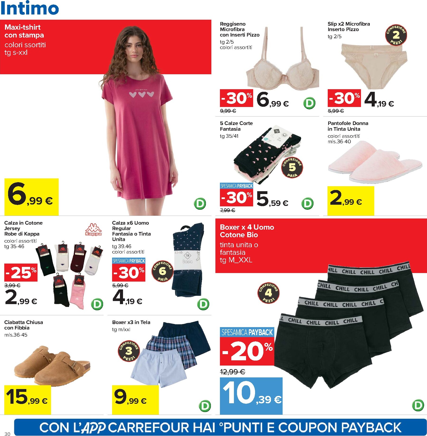 carrefour - Volantino Carrefour - 50 prodotti al 50% valido dal 07/04/2026 al 20/04/2026 - page: 30
