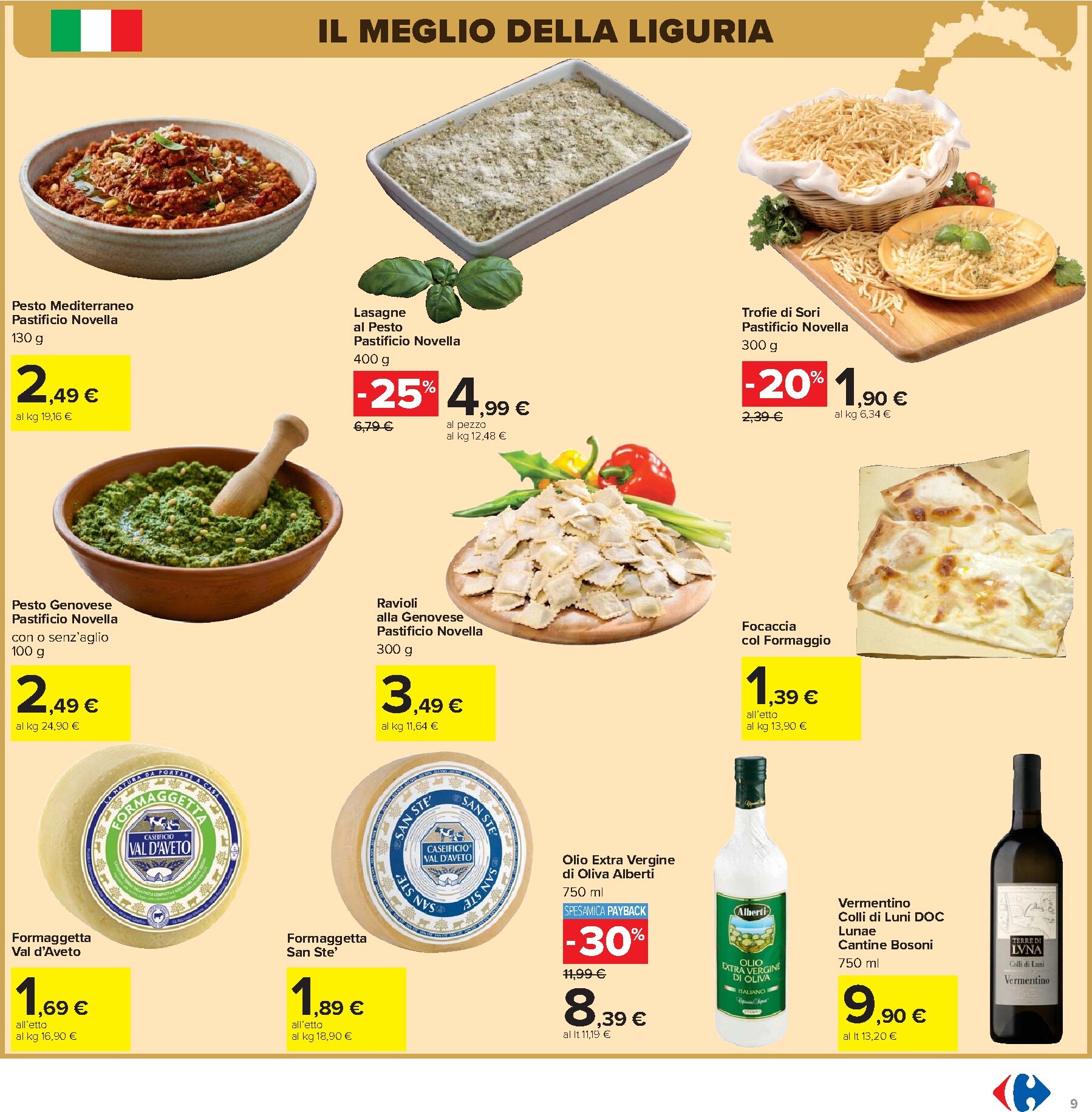 carrefour - Volantino Carrefour - 50 prodotti al 50% valido dal 07/04/2026 al 20/04/2026 - page: 9