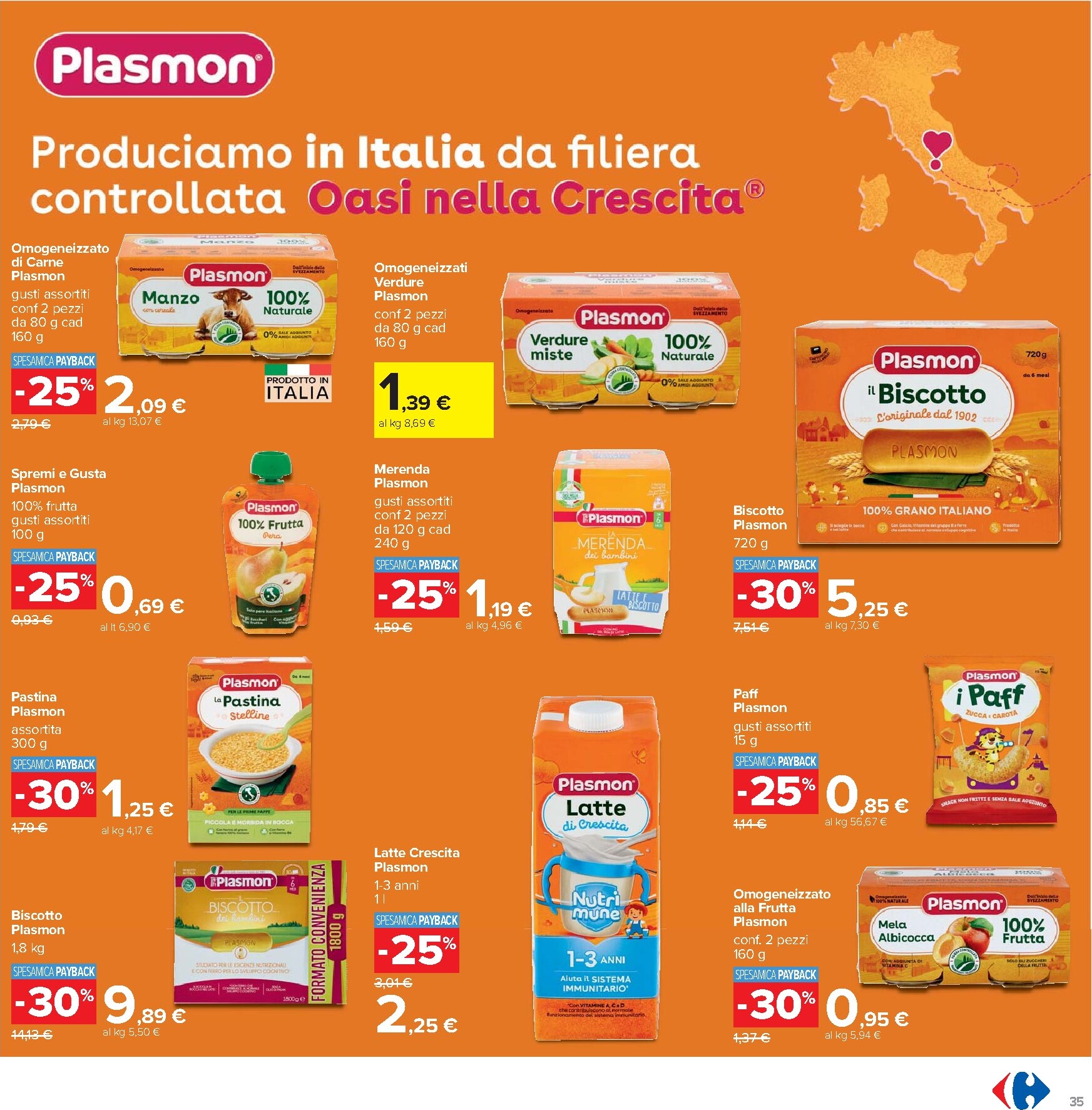 carrefour - Volantino Carrefour - 50 prodotti al 50% valido dal 07/04/2026 al 20/04/2026 - page: 35