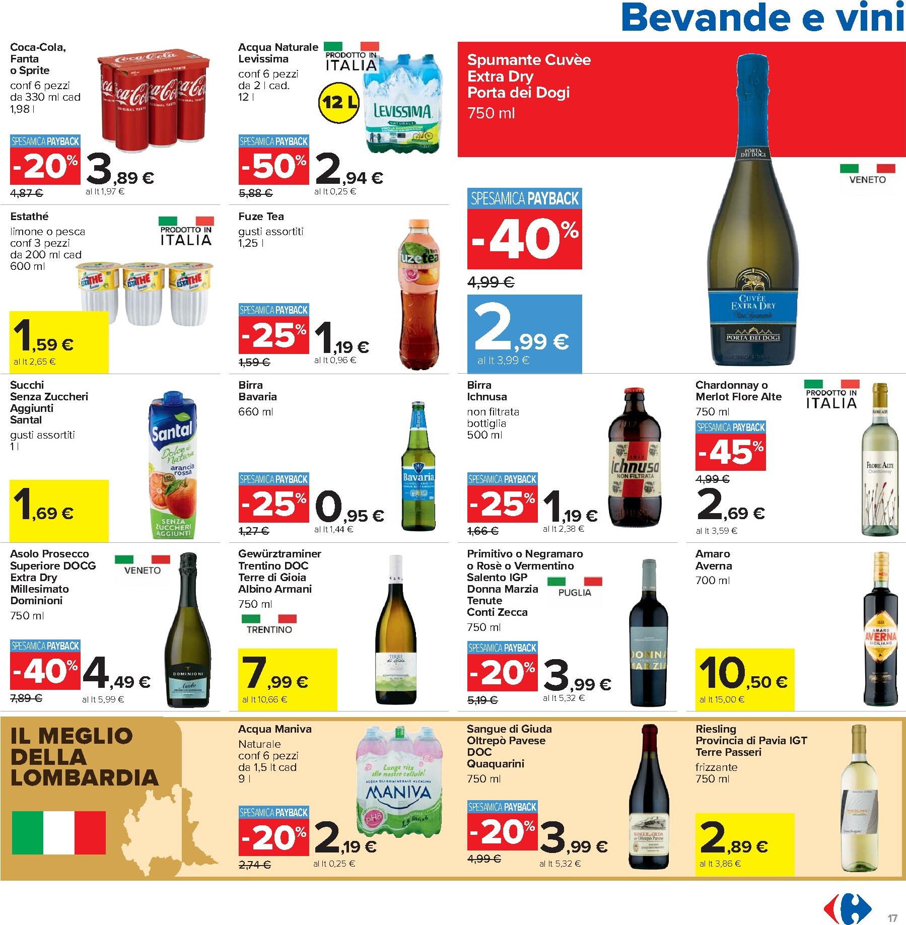 carrefour - Volantino Carrefour - 50 prodotti al 50% valido dal 07/04/2026 al 20/04/2026 - page: 17