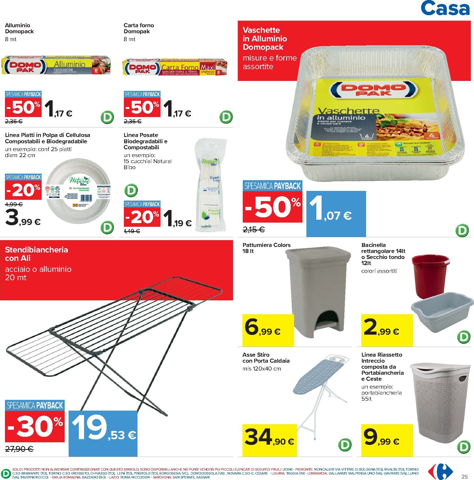 carrefour - Volantino Carrefour - 50 prodotti al 50% valido dal 07/04/2026 al 20/04/2026 - page: 25