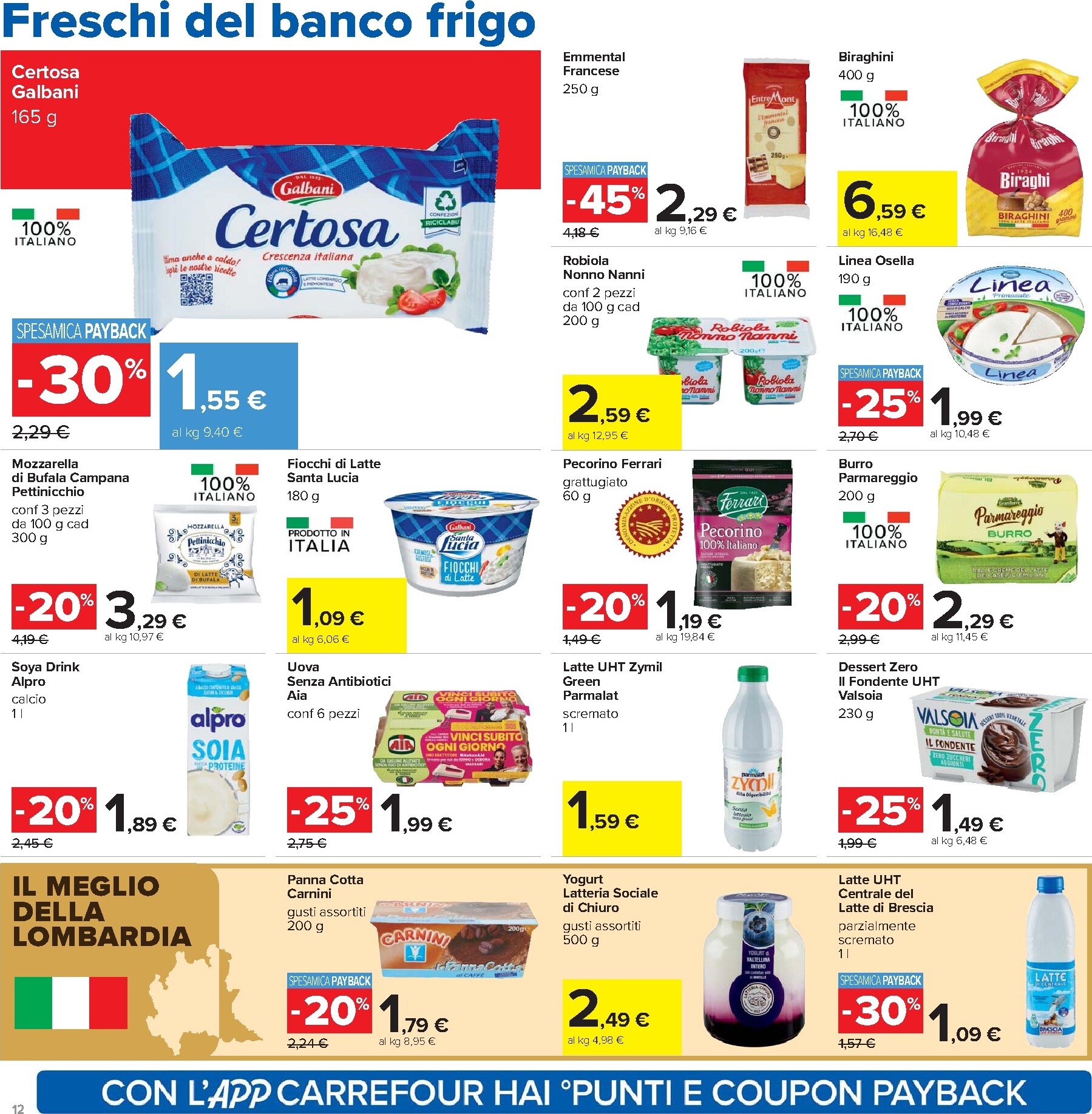 carrefour - Volantino Carrefour - 50 prodotti al 50% valido dal 07/04/2026 al 20/04/2026 - page: 12
