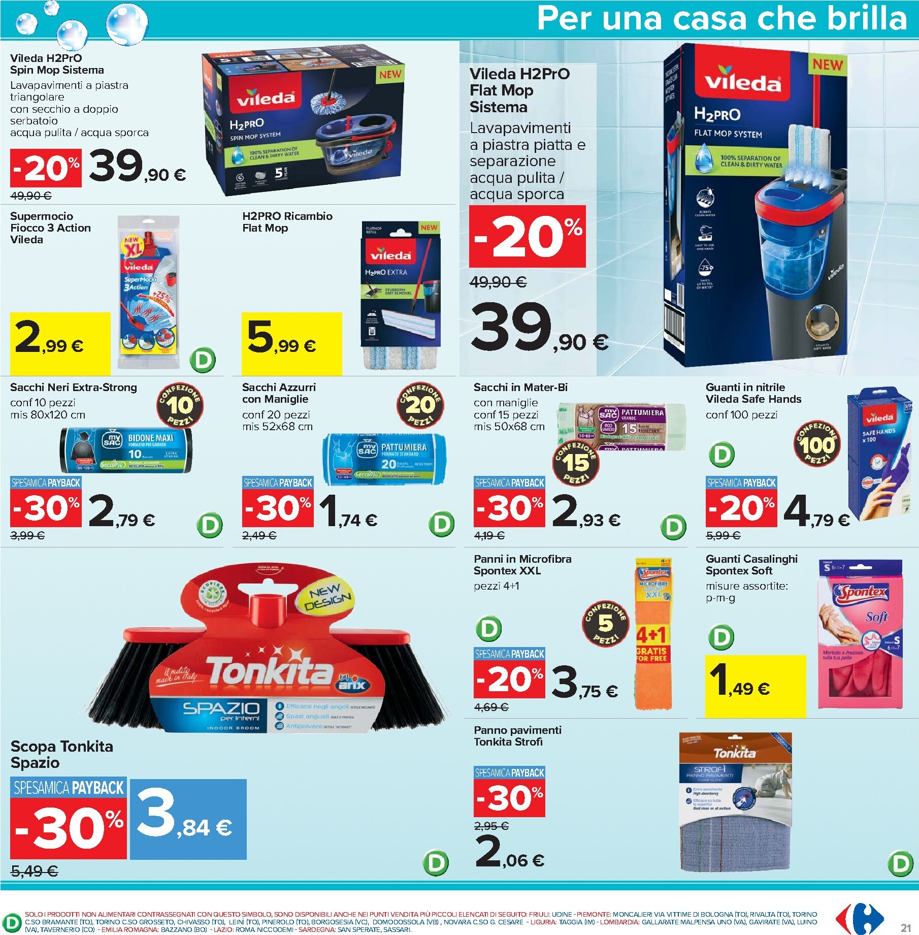 carrefour - Volantino Carrefour - 50 prodotti al 50% valido dal 07/04/2026 al 20/04/2026 - page: 21