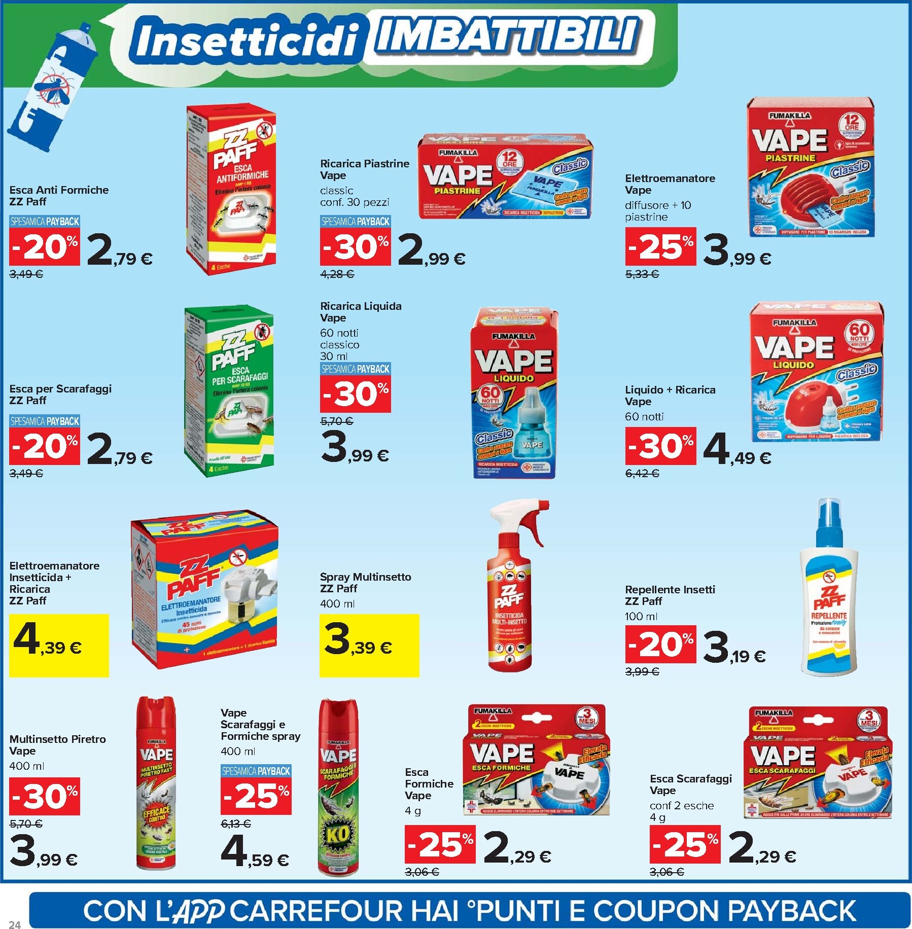 carrefour - Volantino Carrefour - 50 prodotti al 50% valido dal 07/04/2026 al 20/04/2026 - page: 24