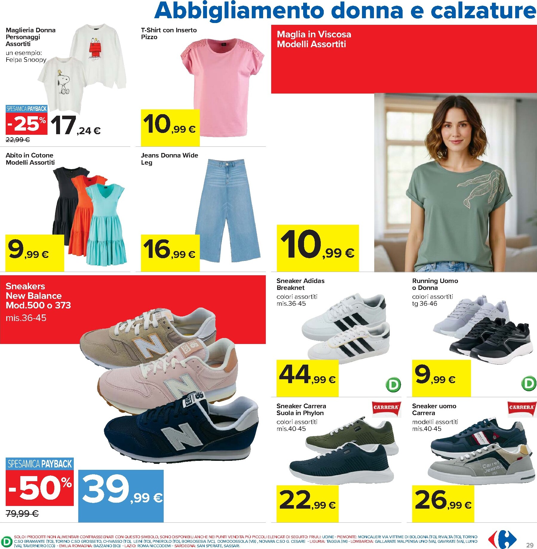 carrefour - Volantino Carrefour - 50 prodotti al 50% valido dal 07/04/2026 al 20/04/2026 - page: 29