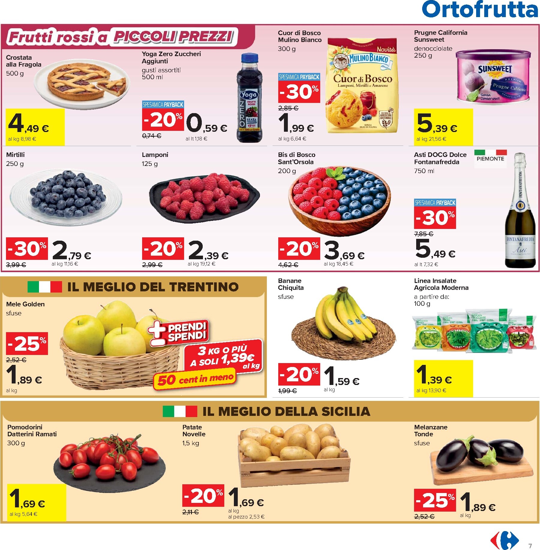carrefour - Volantino Carrefour - 50 prodotti al 50% valido dal 07/04/2026 al 20/04/2026 - page: 7
