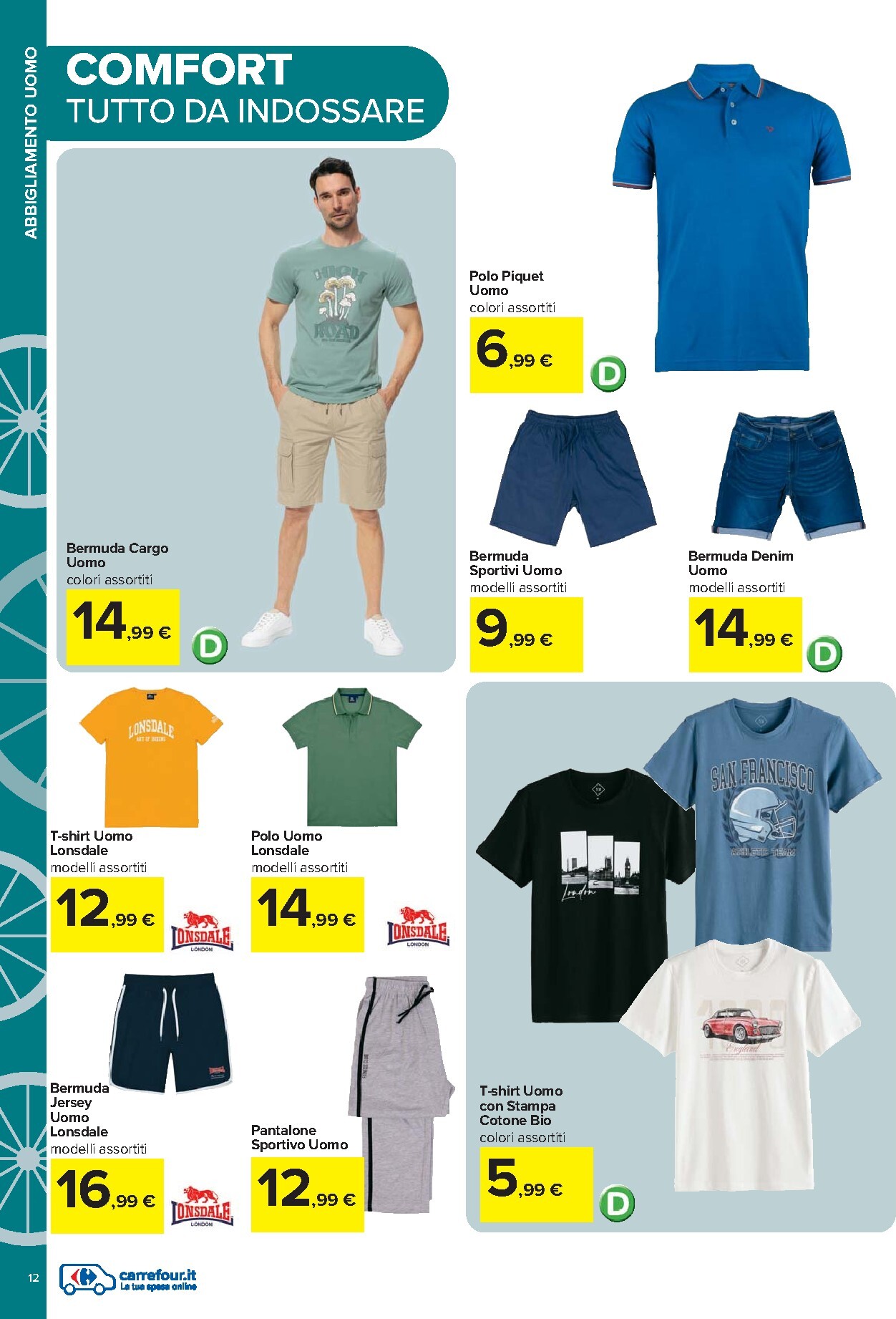 carrefour - Volantino Carrefour - Catalogo bici per la prossima settimana dal lunedì 20/04/2026 al lunedì 25/05/2026 - page: 12