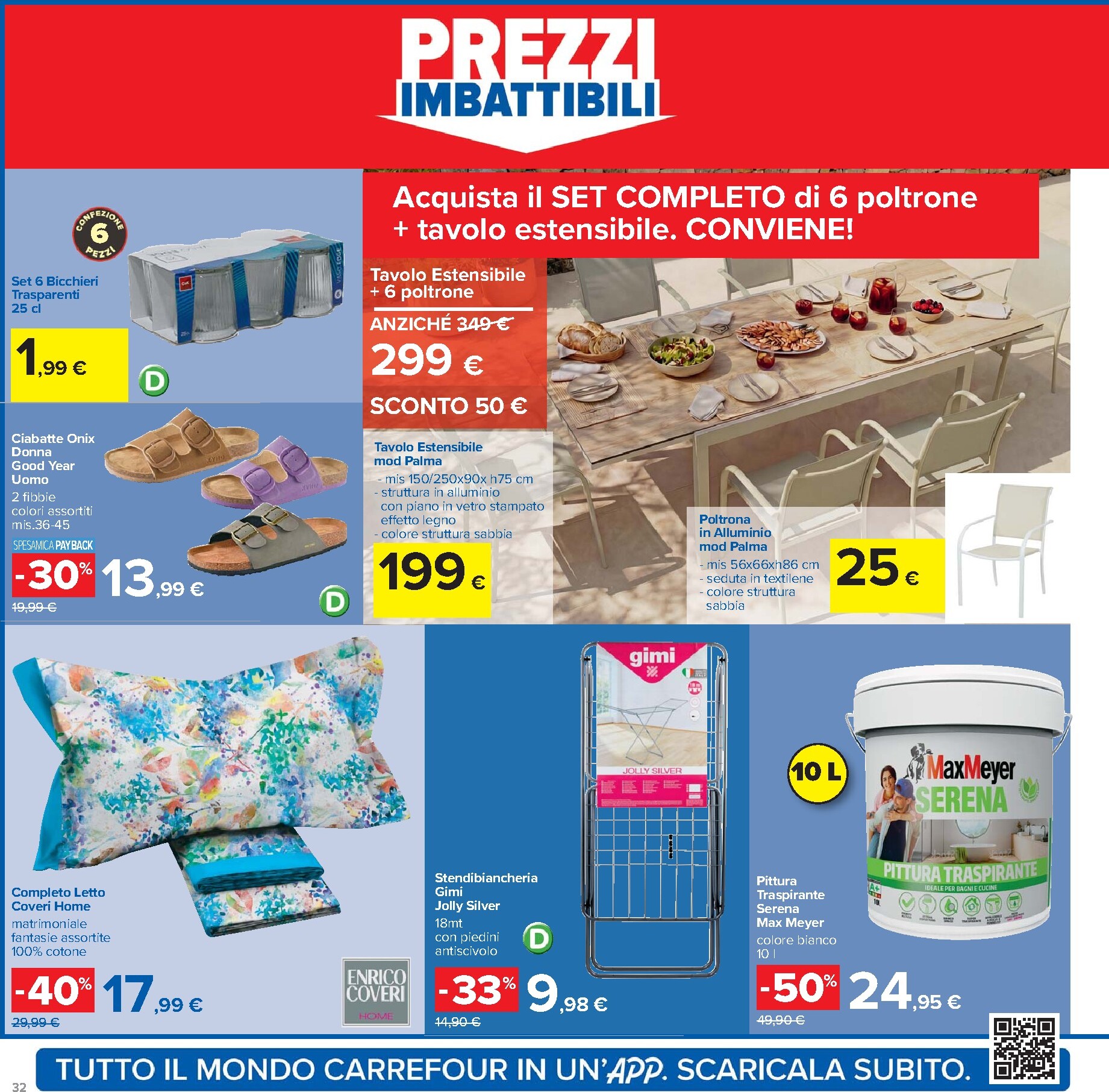 carrefour - Volantino Carrefour per la prossima settimana dal martedì 21/04/2026 al lunedì 04/05/2026 - page: 32