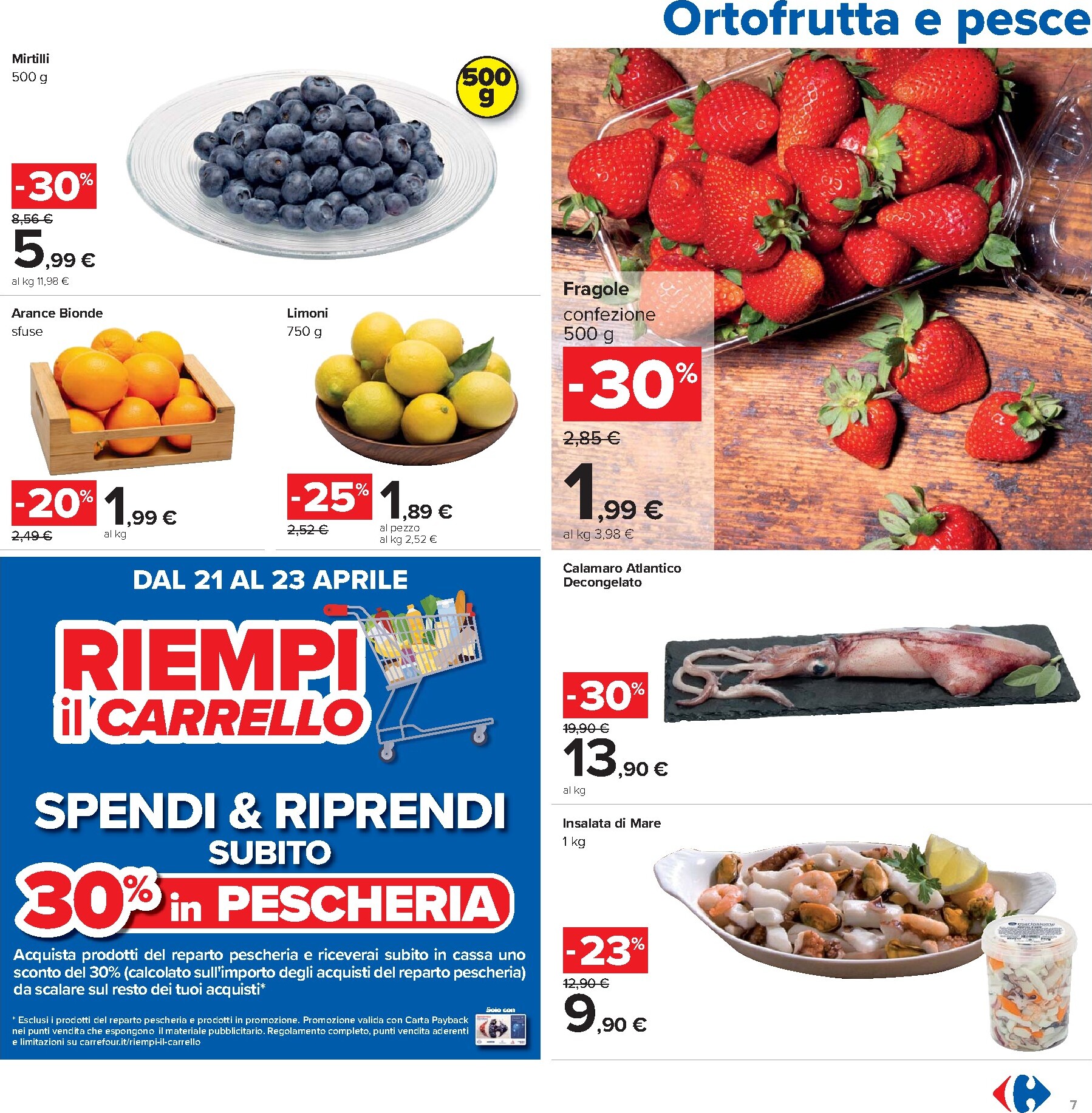 carrefour - Volantino Carrefour per la prossima settimana dal martedì 21/04/2026 al lunedì 04/05/2026 - page: 7