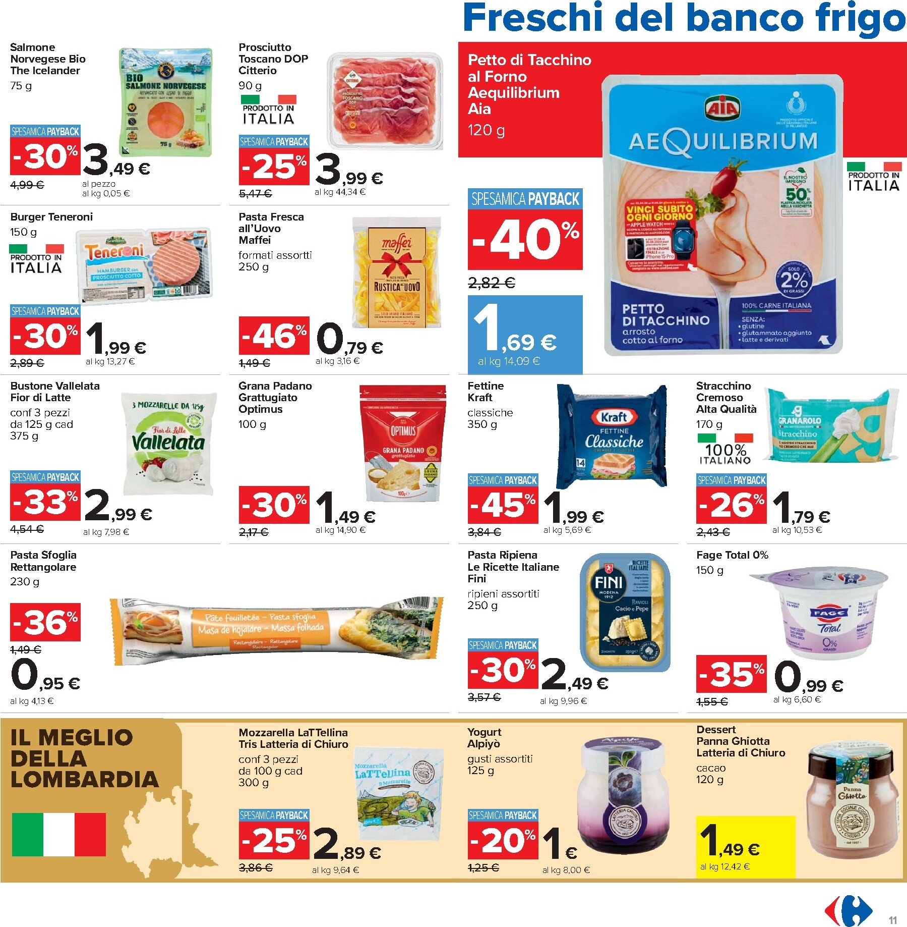 carrefour - Volantino Carrefour per la prossima settimana dal martedì 21/04/2026 al lunedì 04/05/2026 - page: 11