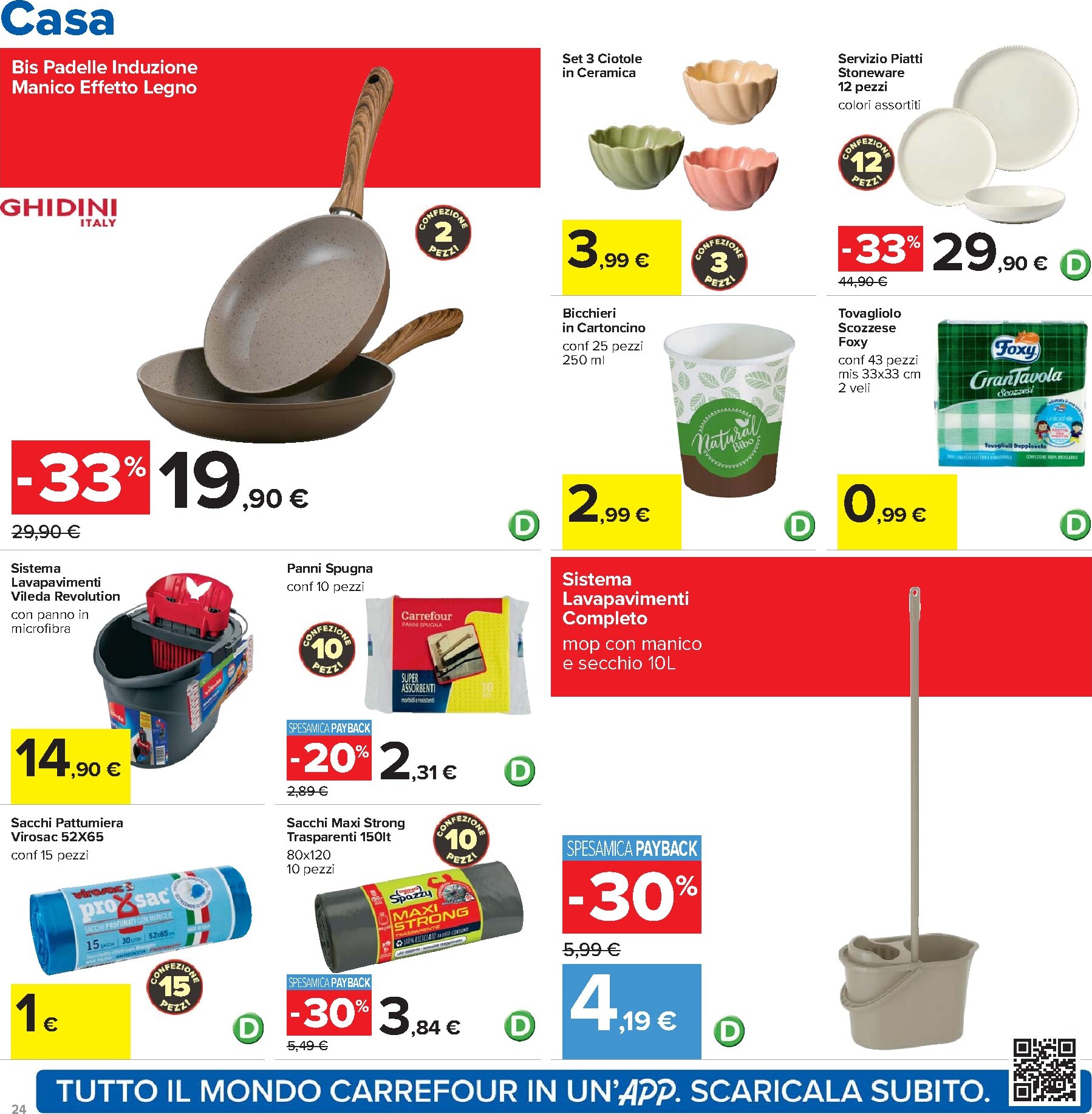 carrefour - Volantino Carrefour per la prossima settimana dal martedì 21/04/2026 al lunedì 04/05/2026 - page: 24