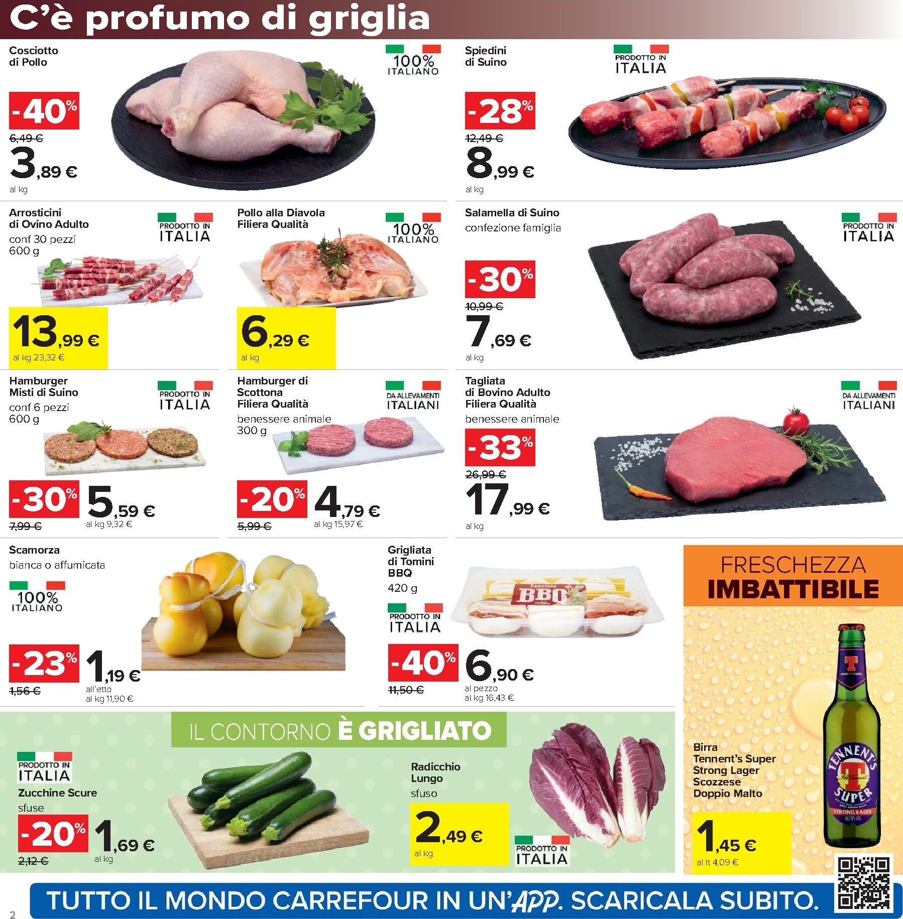 carrefour - Volantino Carrefour per la prossima settimana dal martedì 21/04/2026 al lunedì 04/05/2026 - page: 2