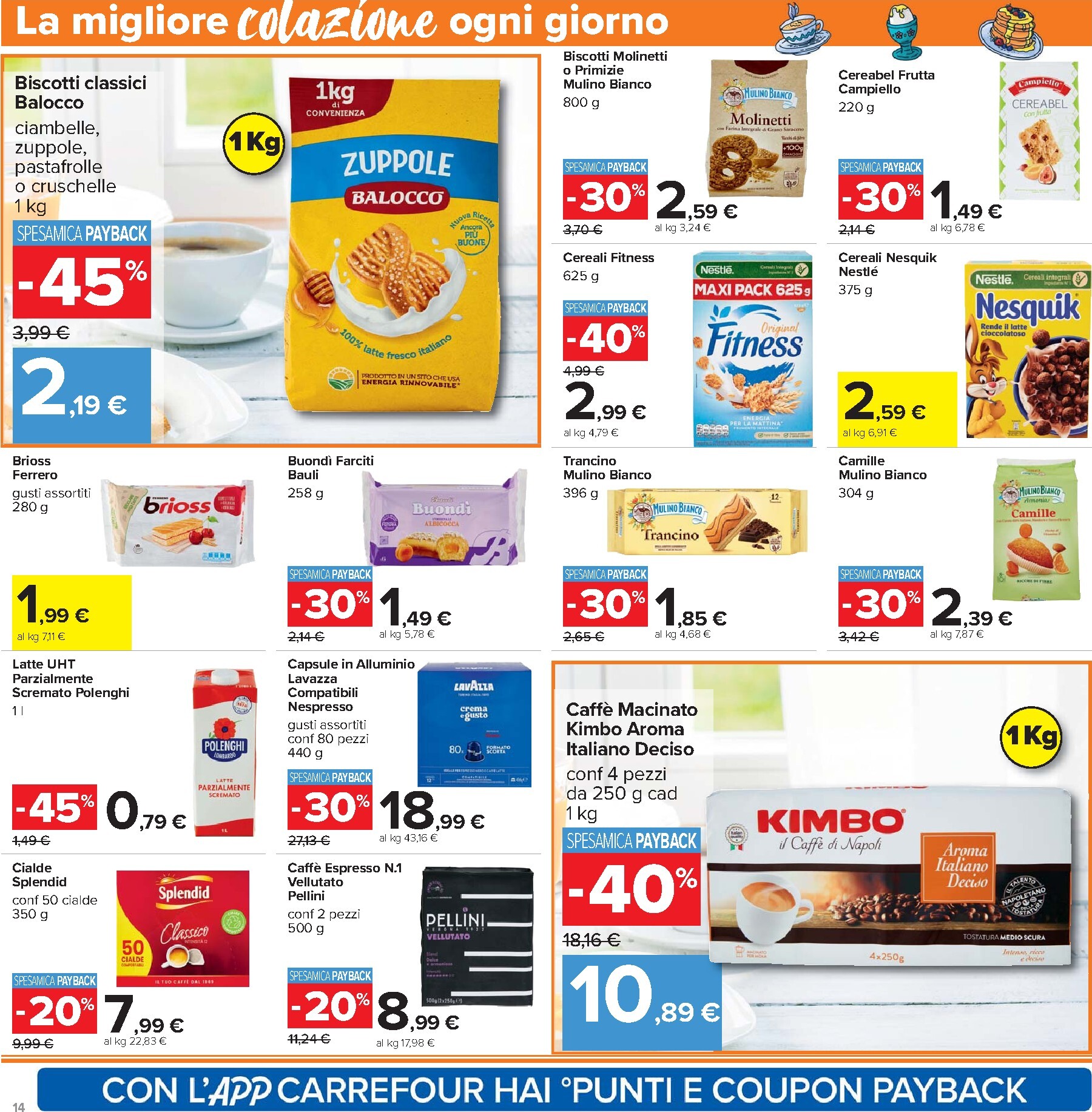 carrefour - Volantino Carrefour per la prossima settimana dal martedì 21/04/2026 al lunedì 04/05/2026 - page: 14