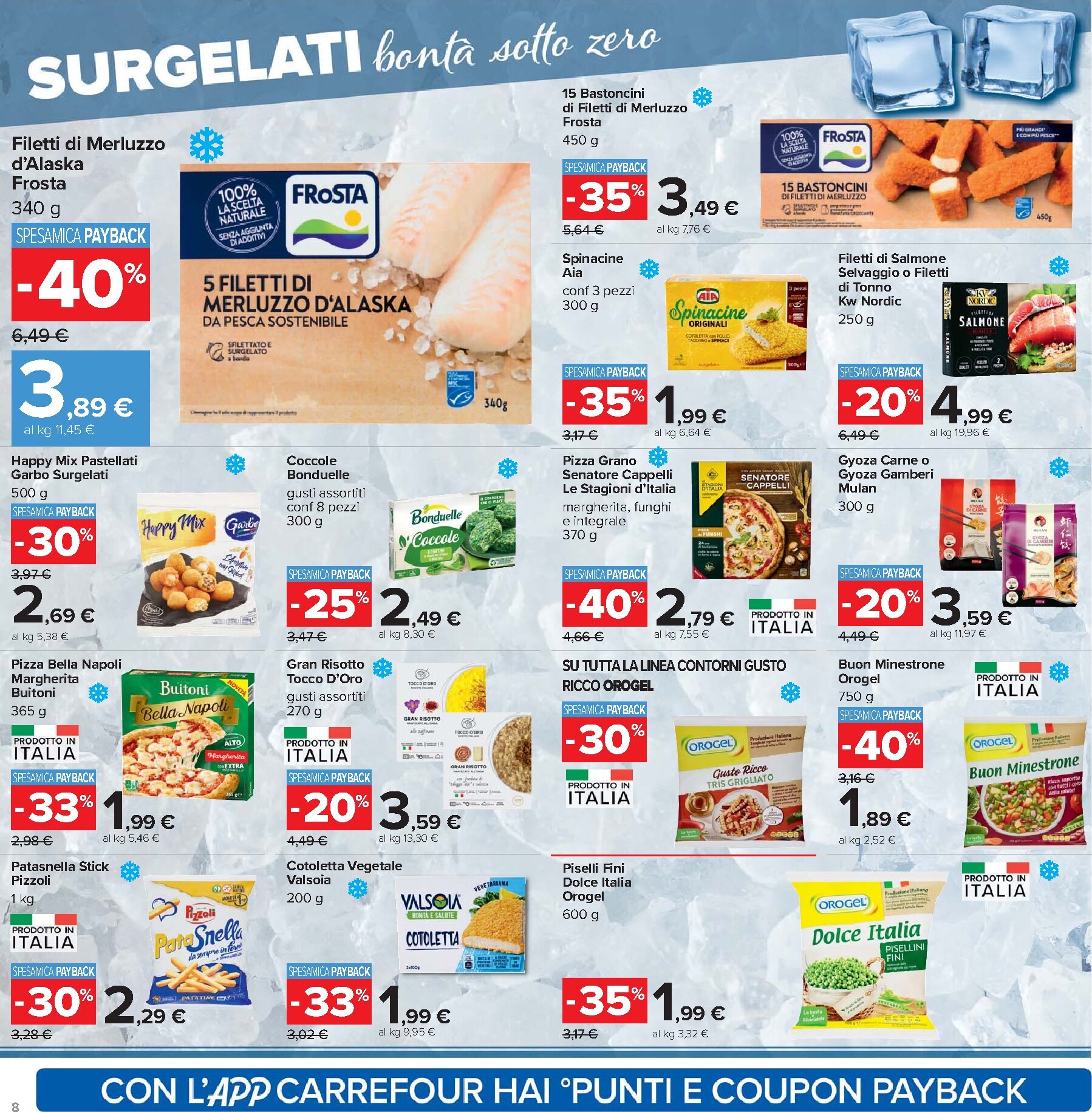 carrefour - Volantino Carrefour per la prossima settimana dal martedì 21/04/2026 al lunedì 04/05/2026 - page: 8