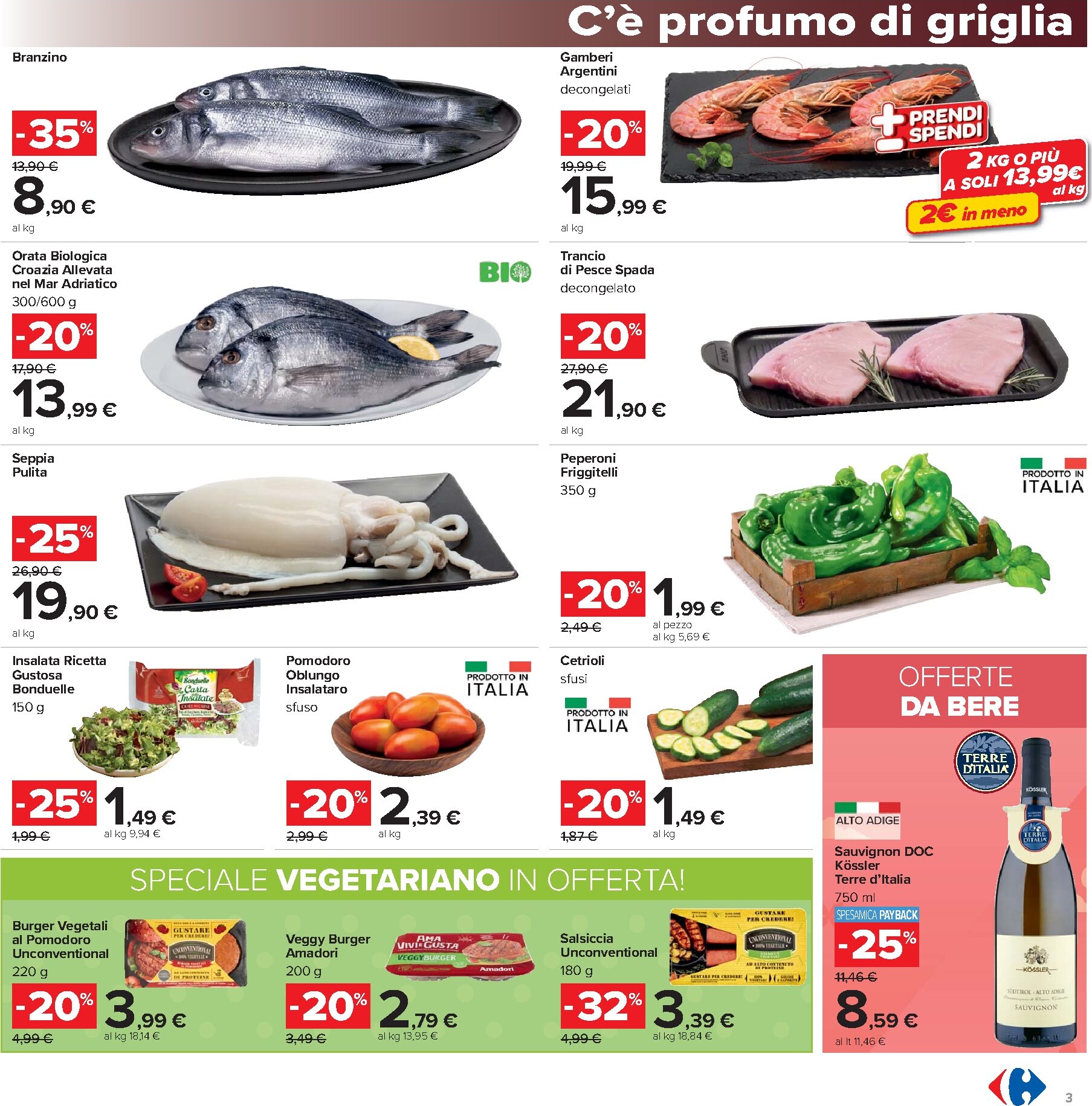 carrefour - Volantino Carrefour per la prossima settimana dal martedì 21/04/2026 al lunedì 04/05/2026 - page: 3