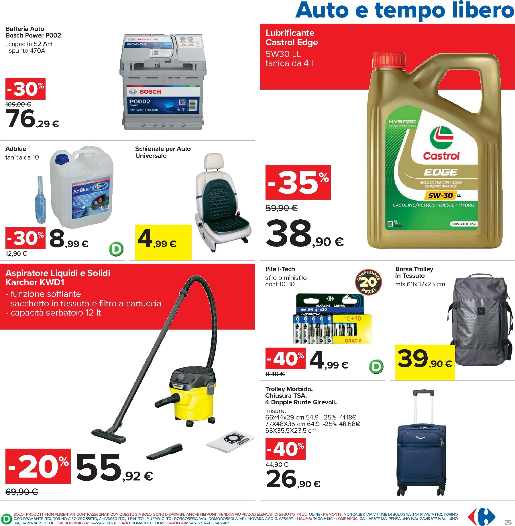 carrefour - Volantino Carrefour per la prossima settimana dal martedì 21/04/2026 al lunedì 04/05/2026 - page: 25