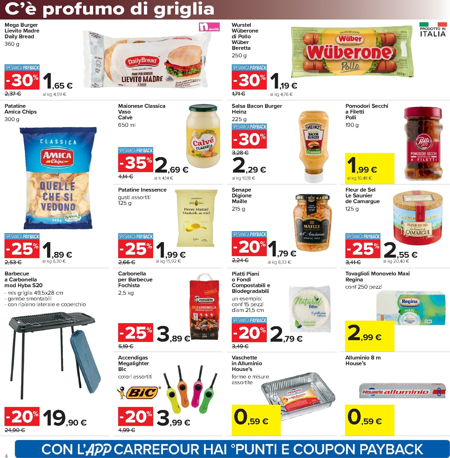 carrefour - Volantino Carrefour per la prossima settimana dal martedì 21/04/2026 al lunedì 04/05/2026 - page: 4