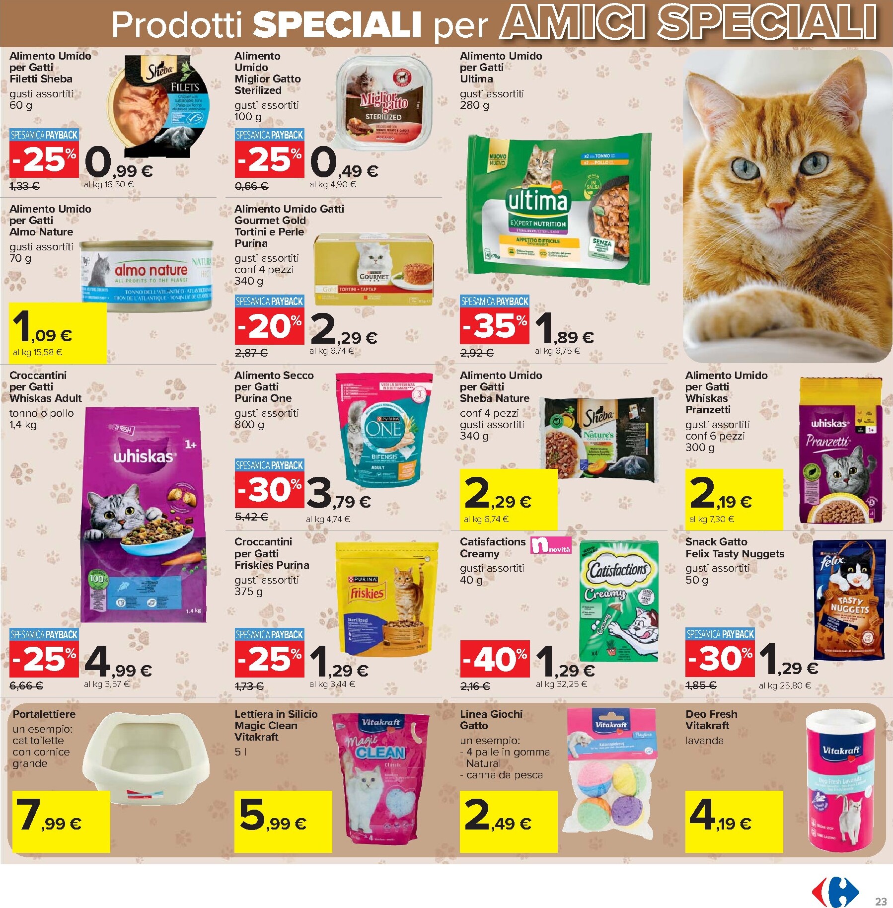 carrefour - Volantino Carrefour per la prossima settimana dal martedì 21/04/2026 al lunedì 04/05/2026 - page: 23