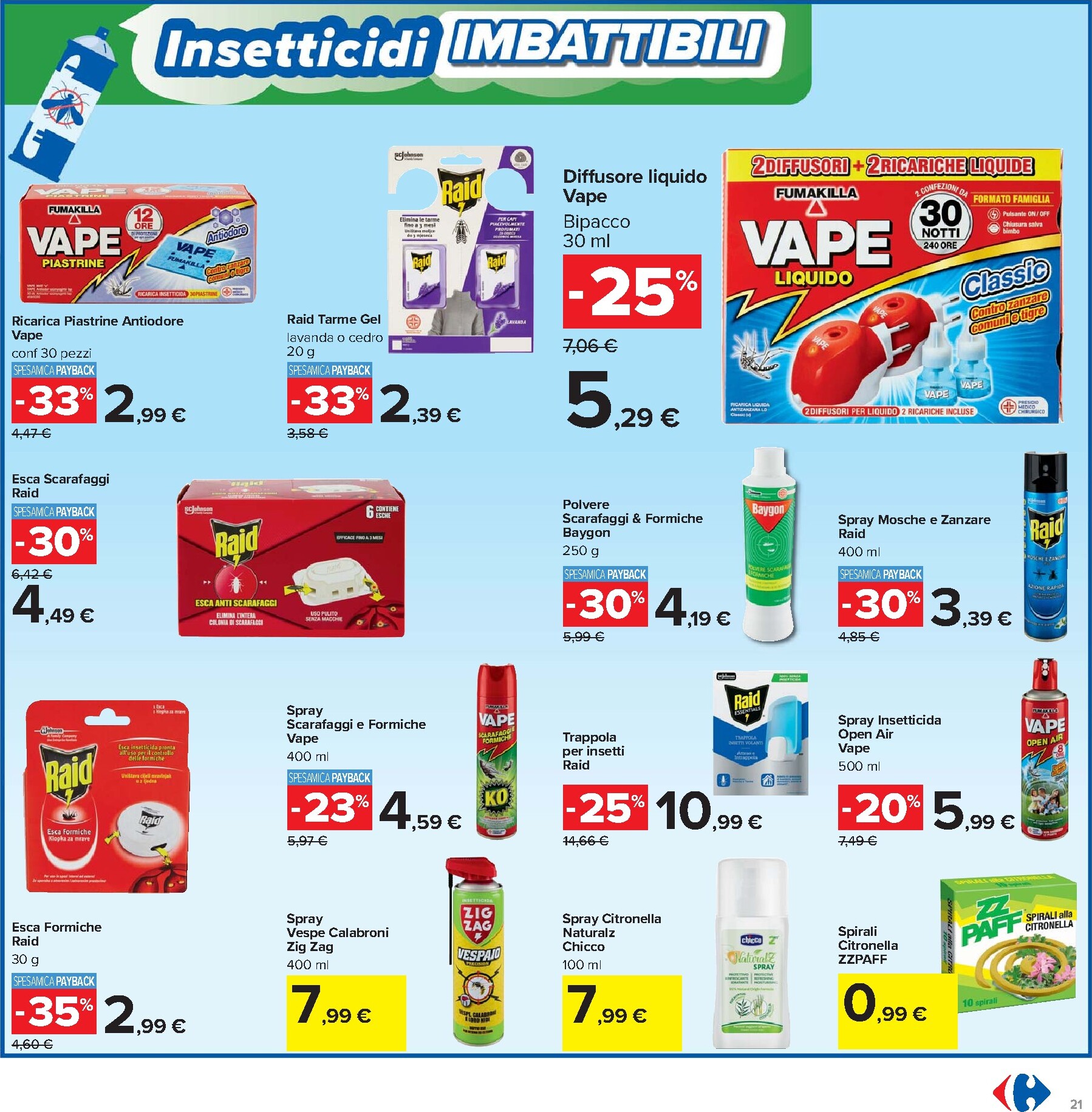carrefour - Volantino Carrefour per la prossima settimana dal martedì 21/04/2026 al lunedì 04/05/2026 - page: 21