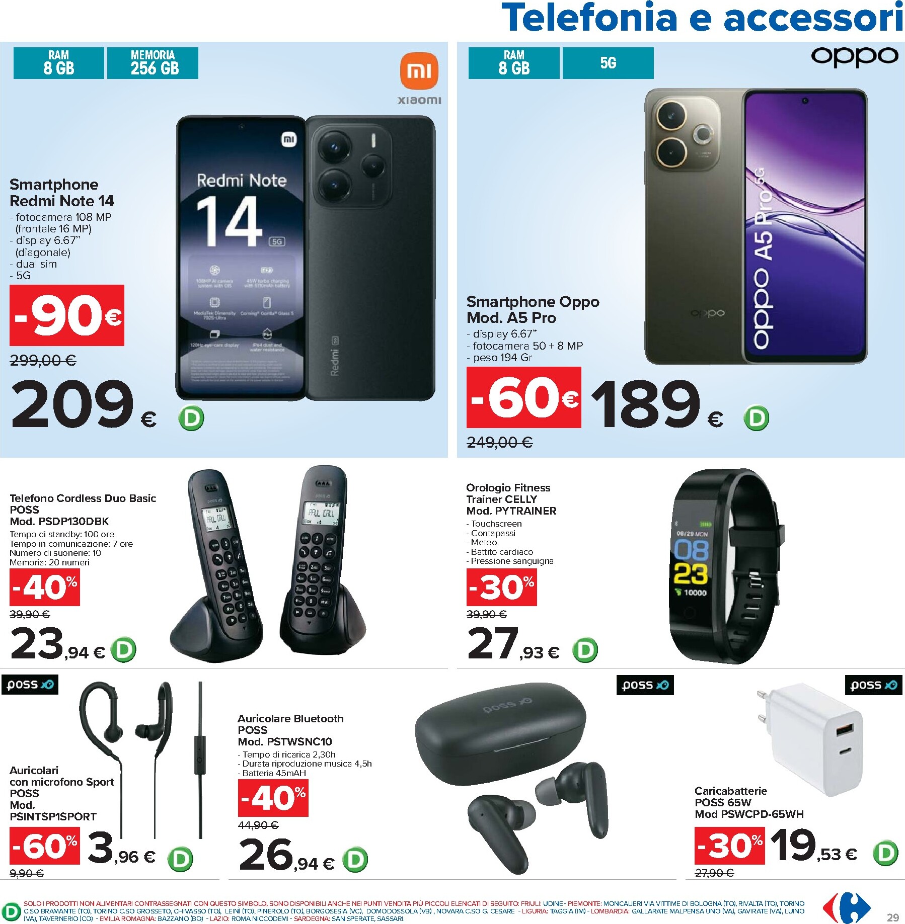 carrefour - Volantino Carrefour per la prossima settimana dal martedì 21/04/2026 al lunedì 04/05/2026 - page: 29