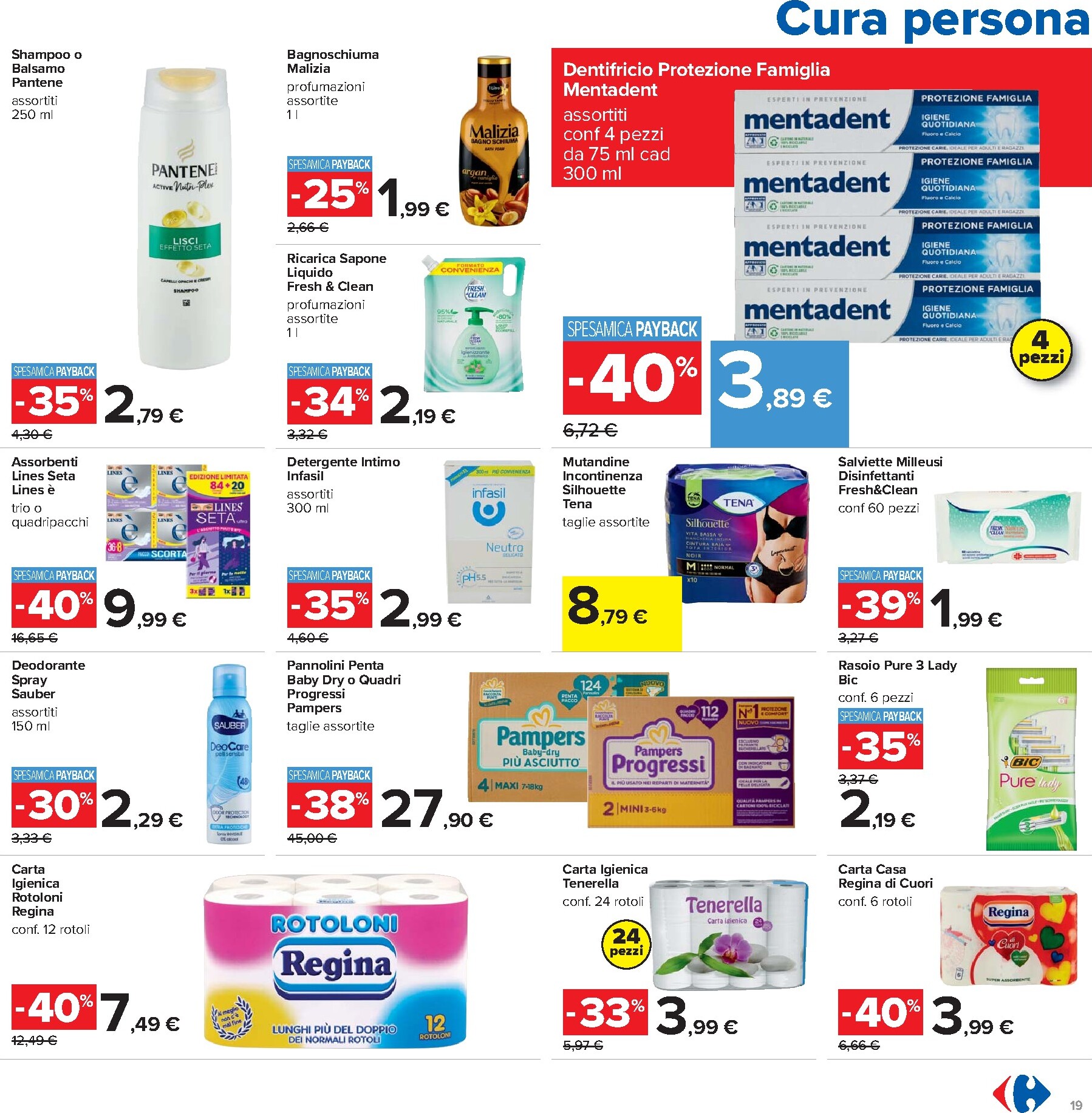 carrefour - Volantino Carrefour per la prossima settimana dal martedì 21/04/2026 al lunedì 04/05/2026 - page: 19