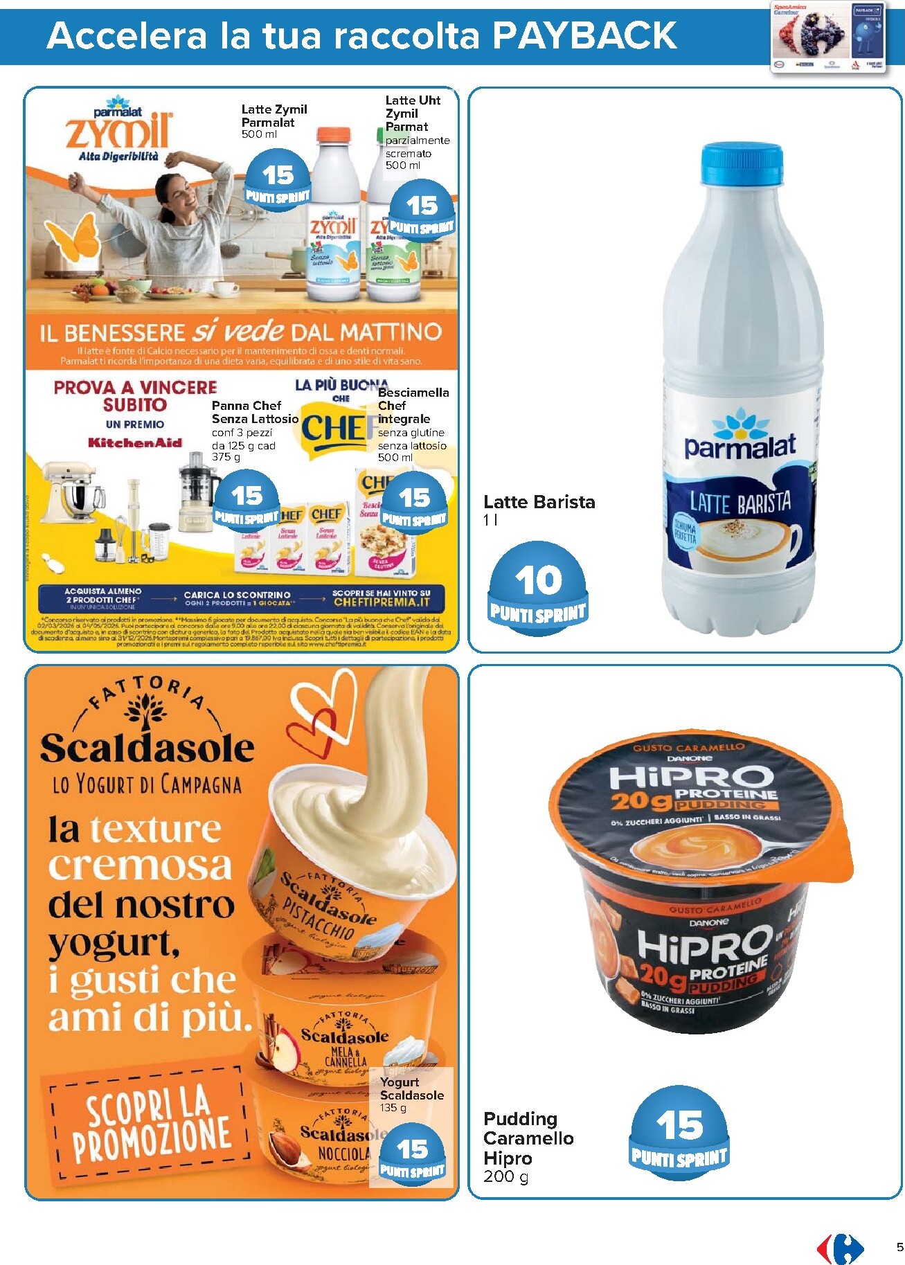 carrefour - Volantino Carrefour - Punti Sprint Payback per la prossima settimana dal martedì 21/04/2026 al lunedì 04/05/2026 - page: 5