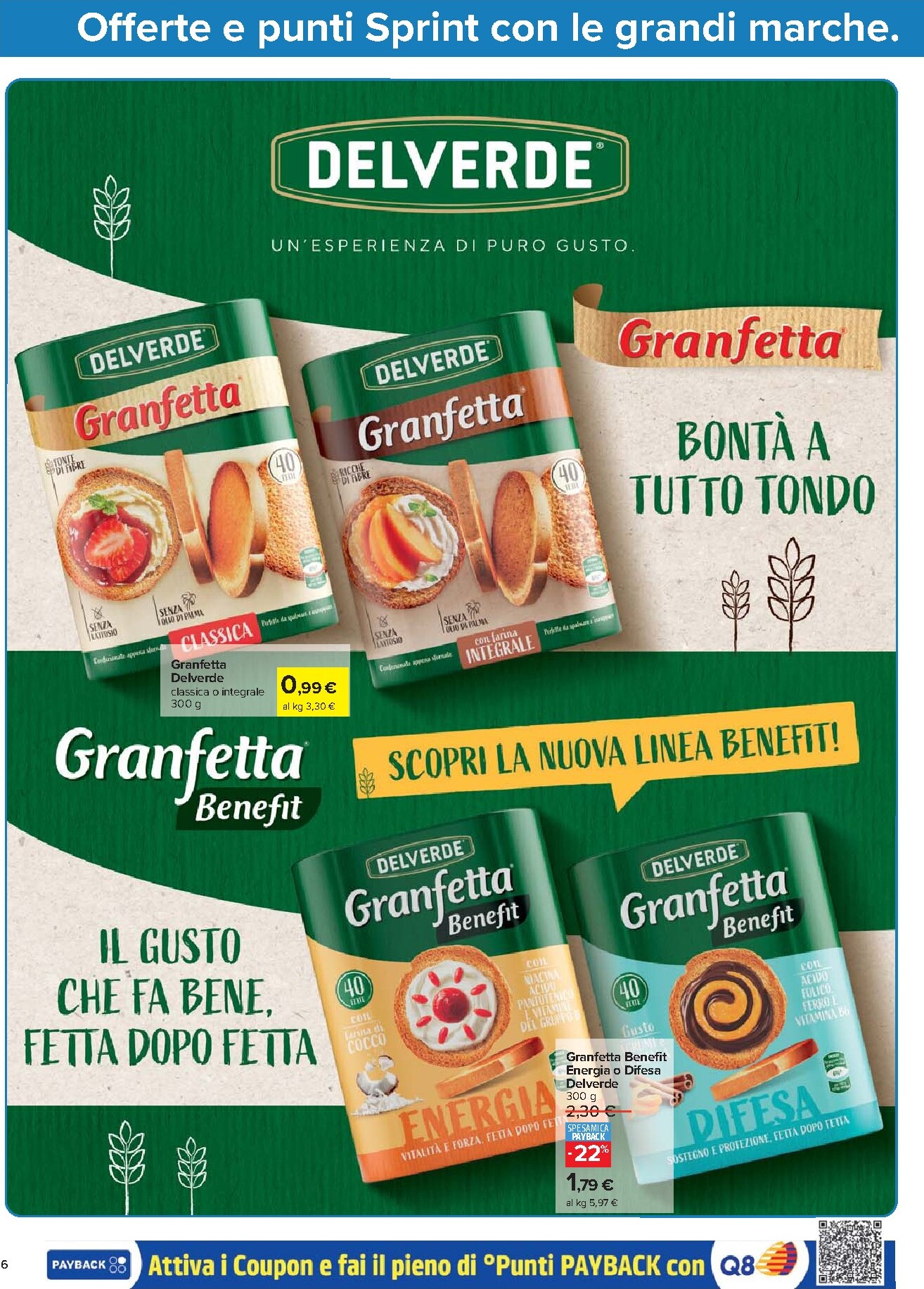 carrefour - Volantino Carrefour - Punti Sprint Payback per la prossima settimana dal martedì 21/04/2026 al lunedì 04/05/2026 - page: 6
