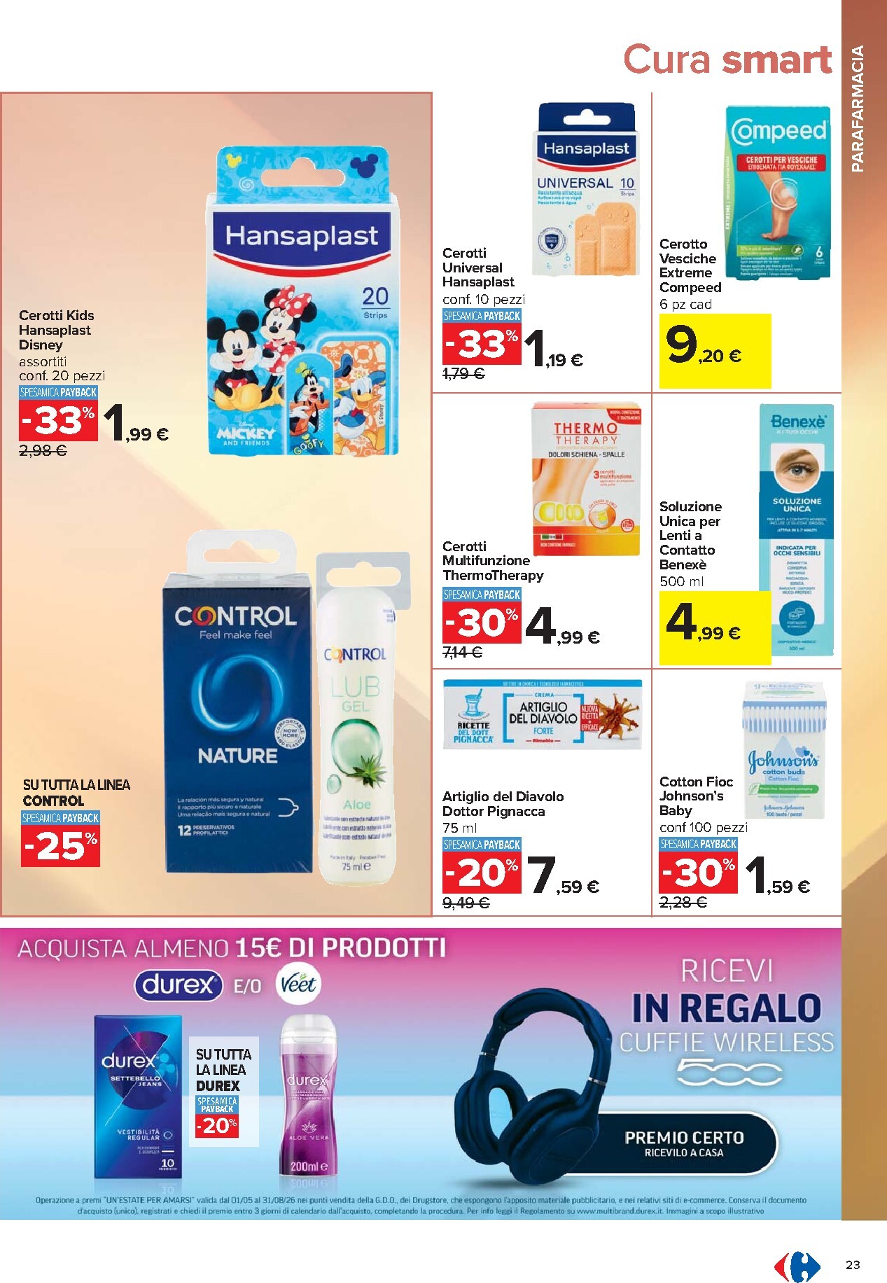 carrefour - Volantino Carrefour - Catalogo Bellezza per la prossima settimana dal martedì 05/05/2026 al domenica 24/05/2026 - page: 23