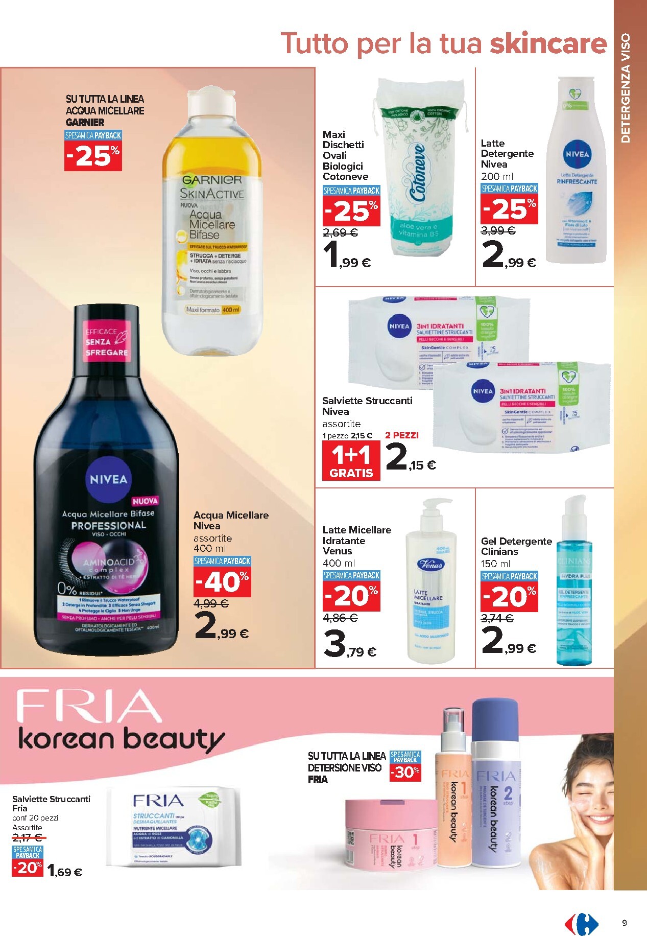 carrefour - Volantino Carrefour - Catalogo Bellezza per la prossima settimana dal martedì 05/05/2026 al domenica 24/05/2026 - page: 9