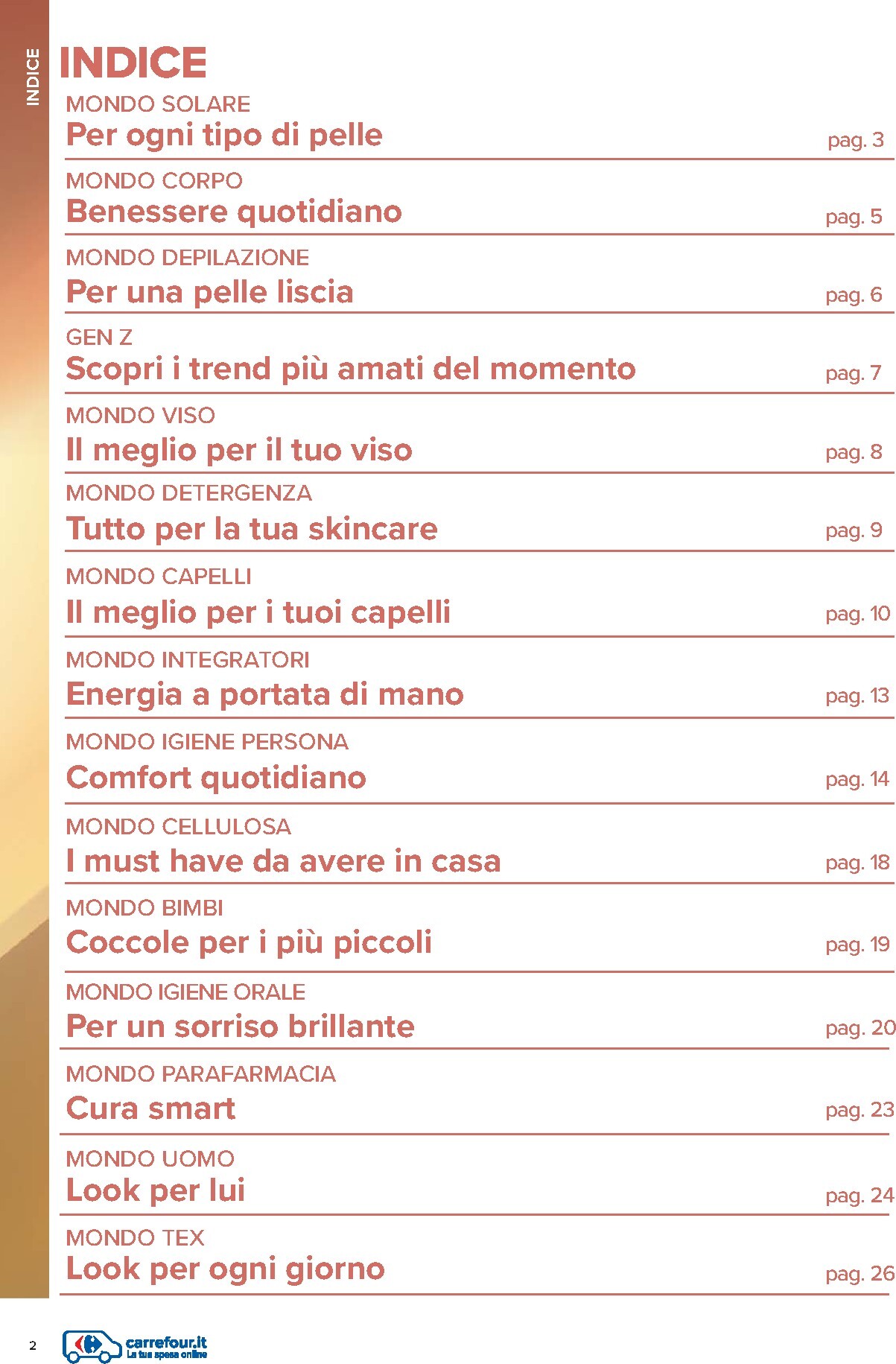 carrefour - Volantino Carrefour - Catalogo Bellezza per la prossima settimana dal martedì 05/05/2026 al domenica 24/05/2026 - page: 2