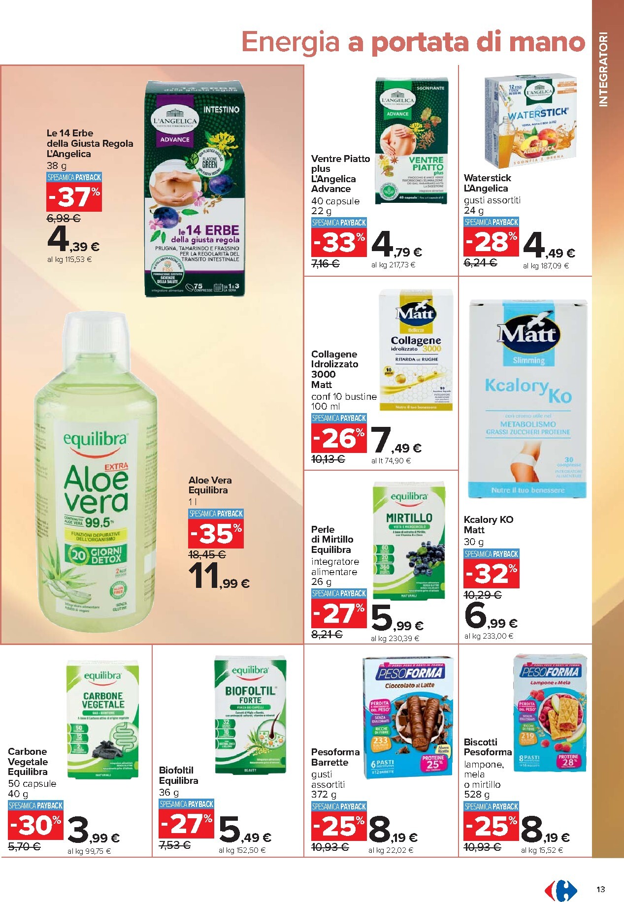 carrefour - Volantino Carrefour - Catalogo Bellezza per la prossima settimana dal martedì 05/05/2026 al domenica 24/05/2026 - page: 13