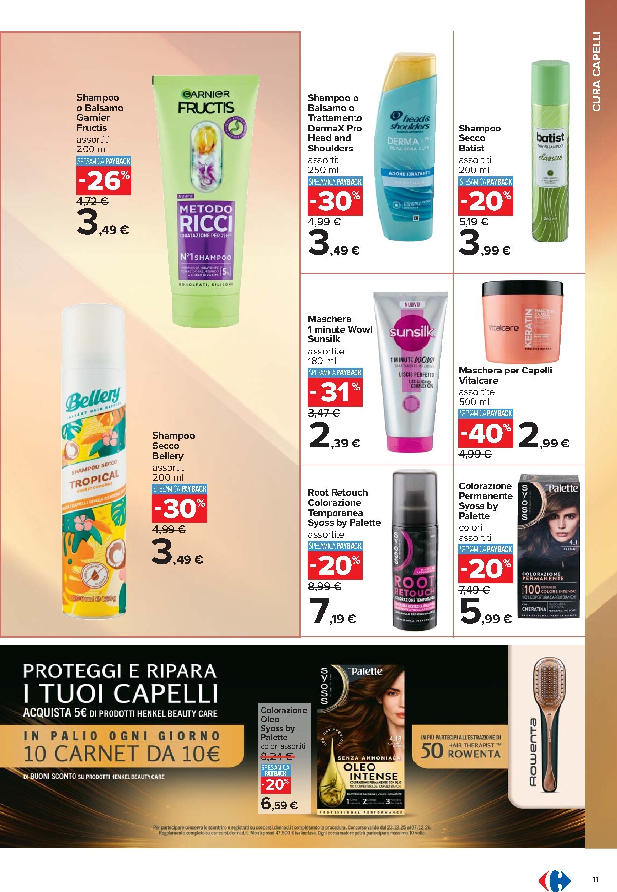 carrefour - Volantino Carrefour - Catalogo Bellezza per la prossima settimana dal martedì 05/05/2026 al domenica 24/05/2026 - page: 11