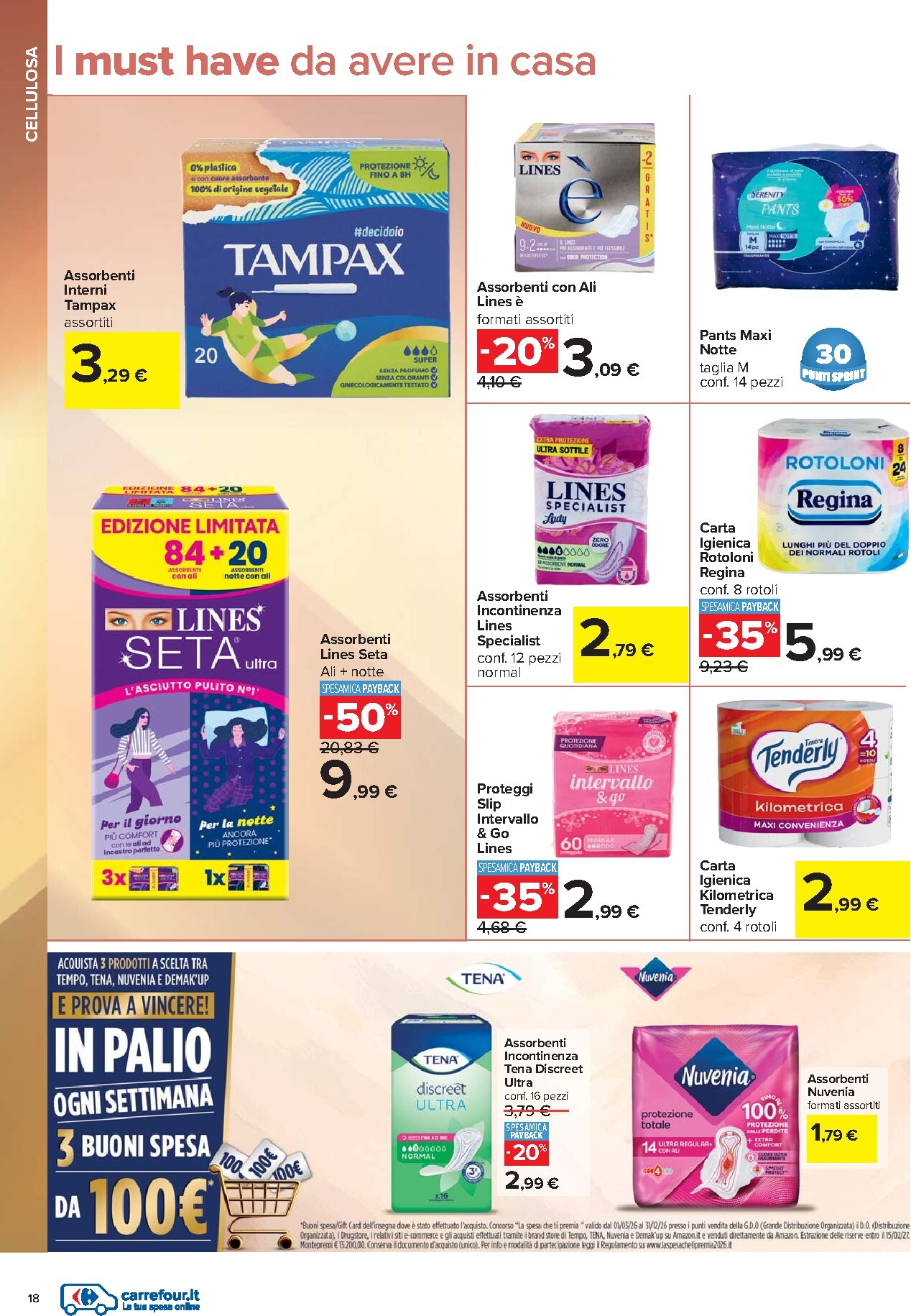 carrefour - Volantino Carrefour - Catalogo Bellezza per la prossima settimana dal martedì 05/05/2026 al domenica 24/05/2026 - page: 18