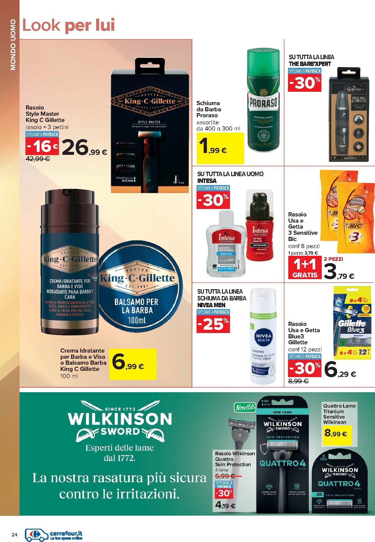 carrefour - Volantino Carrefour - Catalogo Bellezza per la prossima settimana dal martedì 05/05/2026 al domenica 24/05/2026 - page: 24