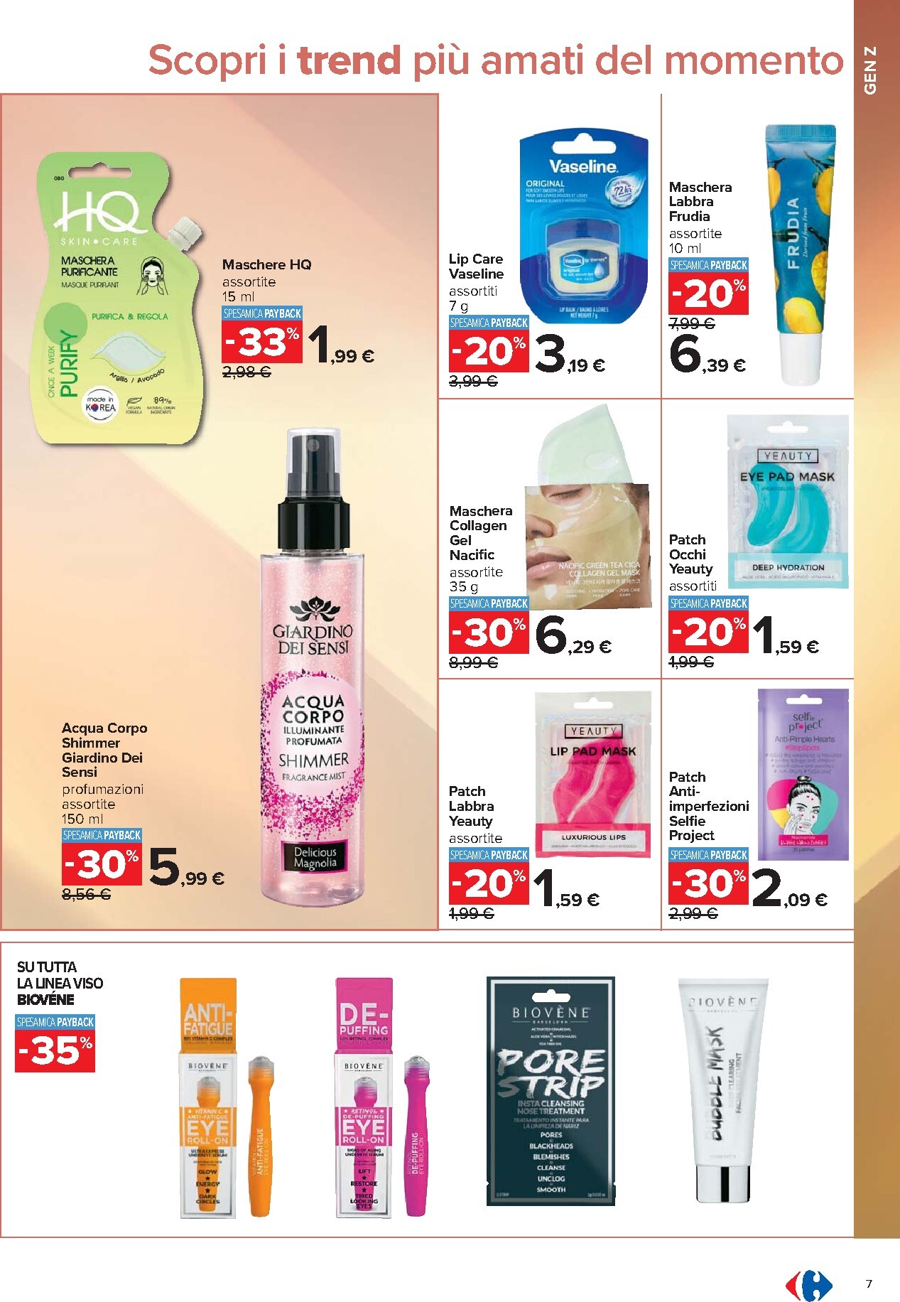 carrefour - Volantino Carrefour - Catalogo Bellezza per la prossima settimana dal martedì 05/05/2026 al domenica 24/05/2026 - page: 7