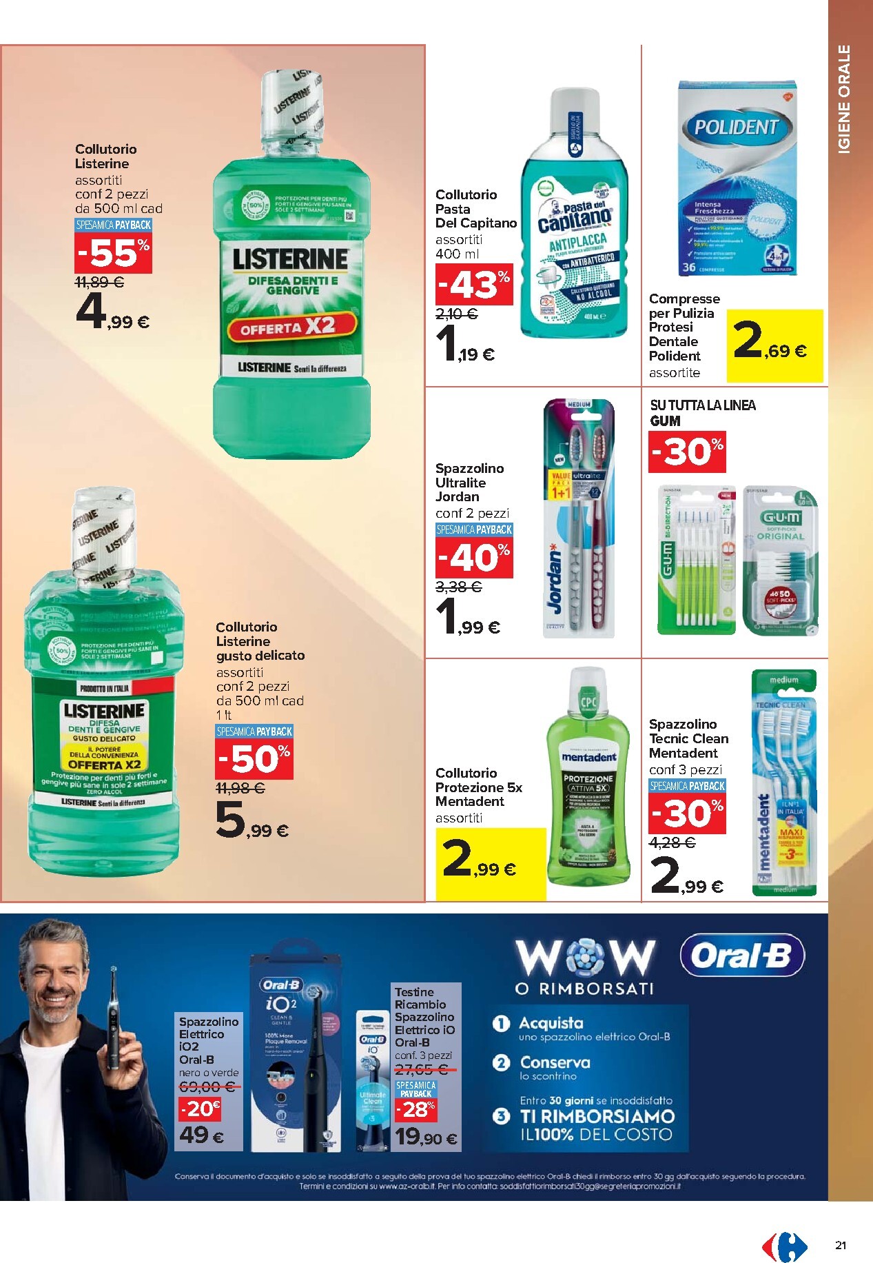 carrefour - Volantino Carrefour - Catalogo Bellezza per la prossima settimana dal martedì 05/05/2026 al domenica 24/05/2026 - page: 21