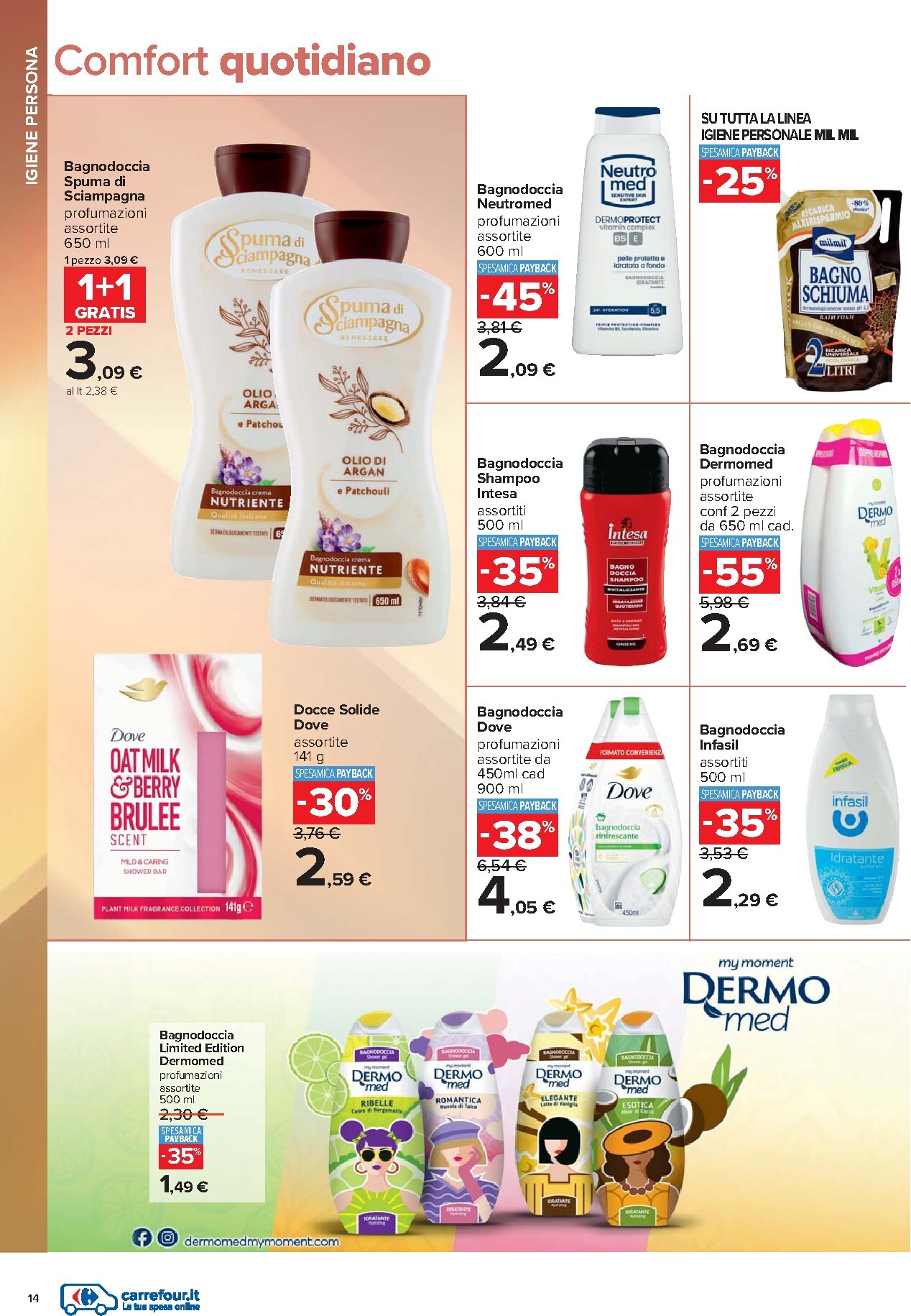 carrefour - Volantino Carrefour - Catalogo Bellezza per la prossima settimana dal martedì 05/05/2026 al domenica 24/05/2026 - page: 14