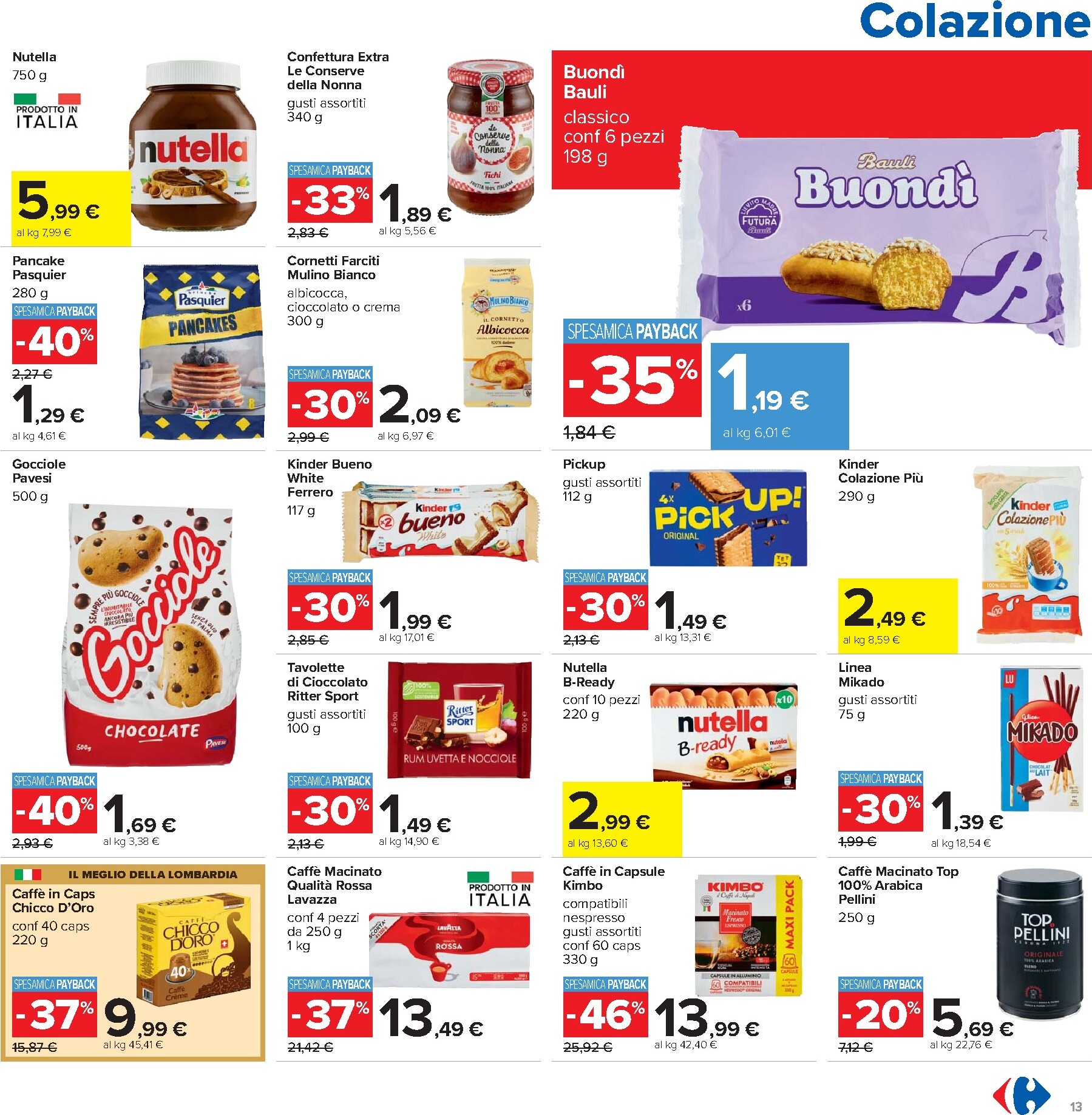 carrefour - Volantino Carrefour - Prezzi freschi per la prossima settimana dal martedì 05/05/2026 al lunedì 18/05/2026 - page: 13