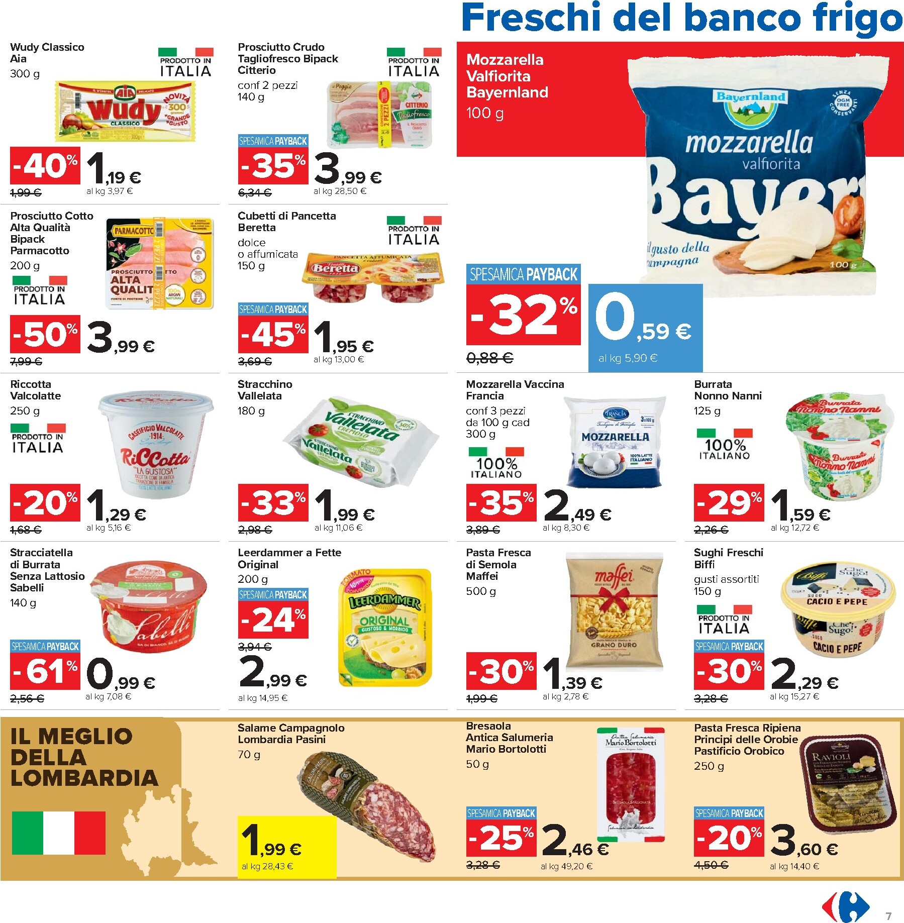 carrefour - Volantino Carrefour - Prezzi freschi per la prossima settimana dal martedì 05/05/2026 al lunedì 18/05/2026 - page: 7