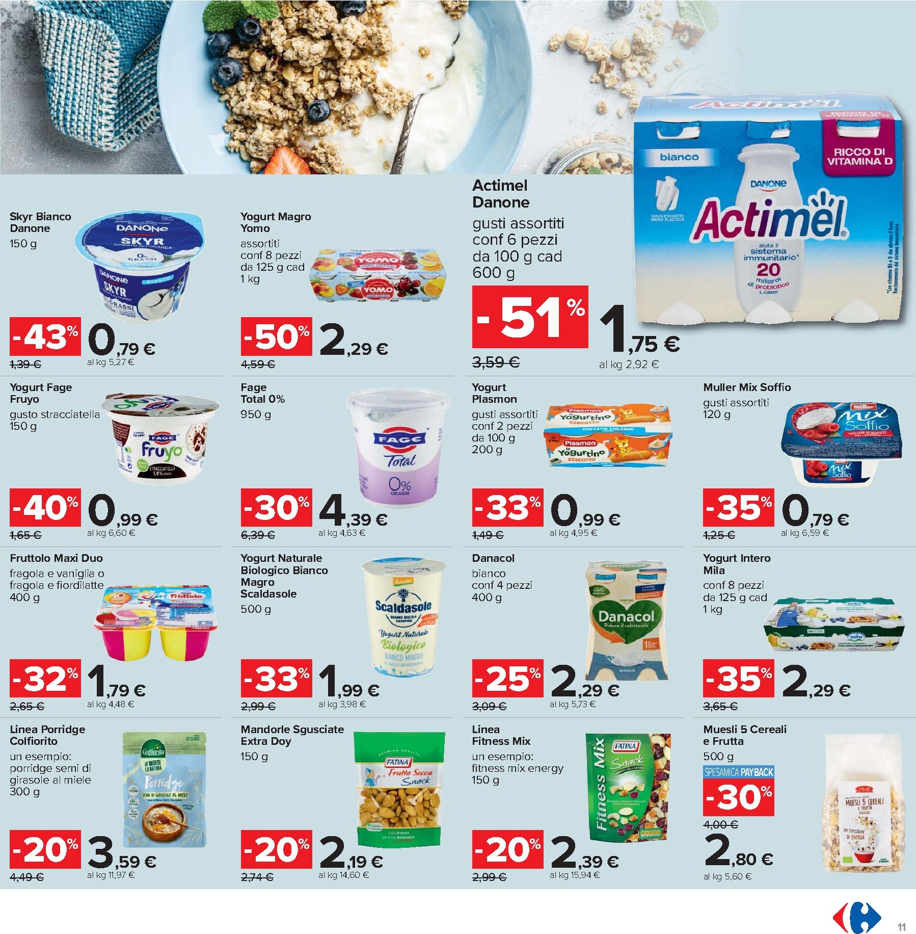 carrefour - Volantino Carrefour - Prezzi freschi per la prossima settimana dal martedì 05/05/2026 al lunedì 18/05/2026 - page: 11