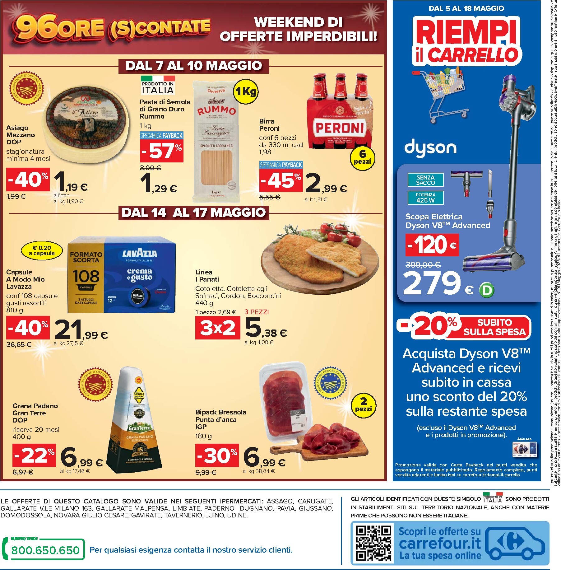 carrefour - Volantino Carrefour - Prezzi freschi per la prossima settimana dal martedì 05/05/2026 al lunedì 18/05/2026 - page: 32