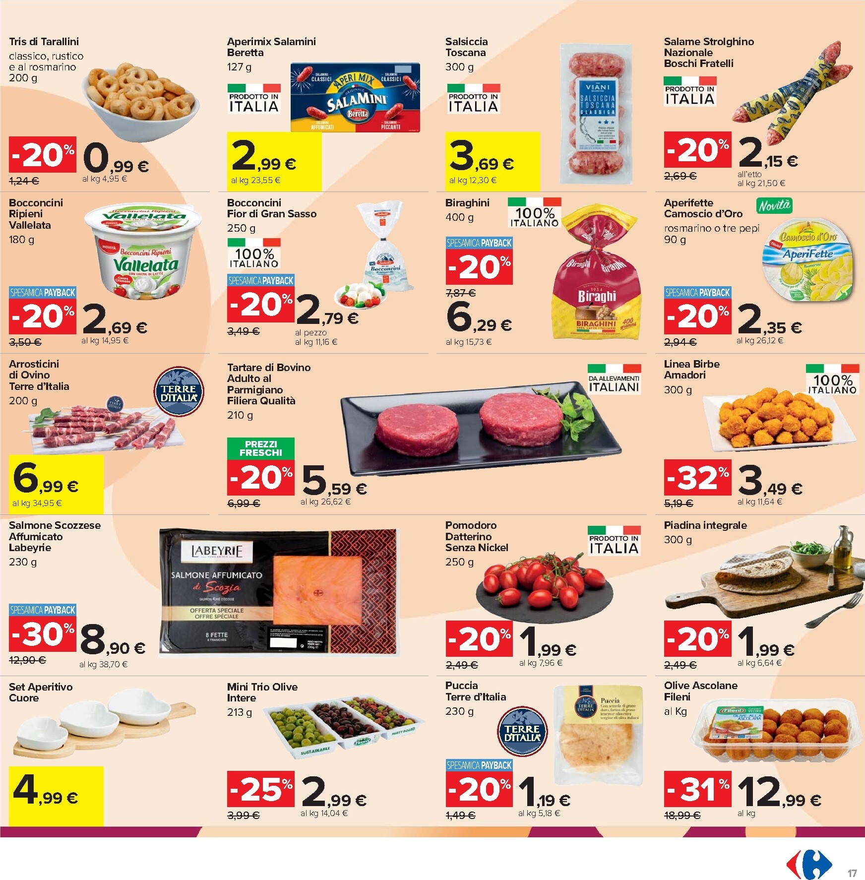 carrefour - Volantino Carrefour - Prezzi freschi per la prossima settimana dal martedì 05/05/2026 al lunedì 18/05/2026 - page: 17
