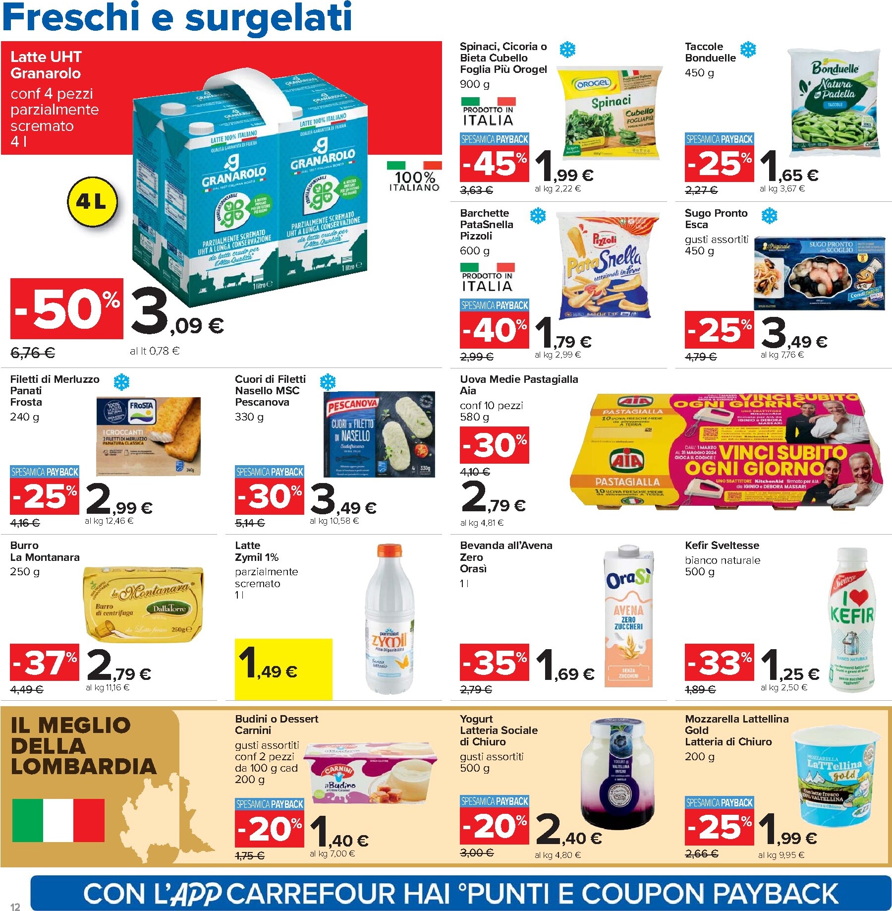 carrefour - Volantino Carrefour - Prezzi freschi per la prossima settimana dal martedì 05/05/2026 al lunedì 18/05/2026 - page: 12