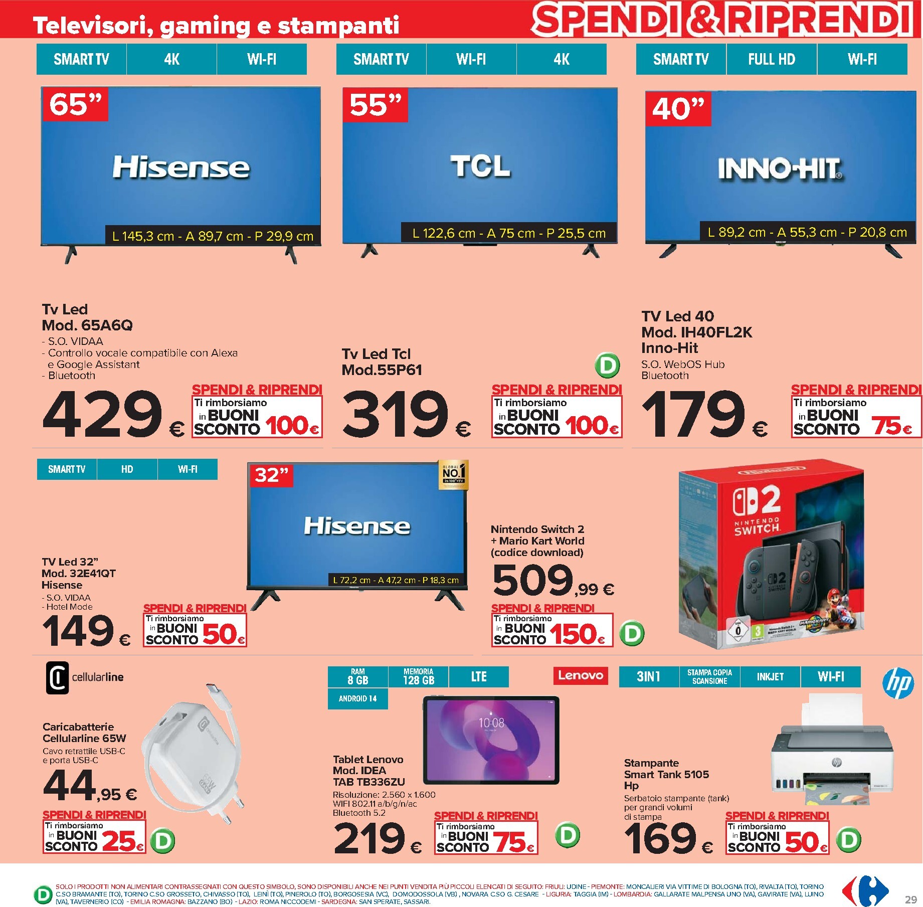 carrefour - Volantino Carrefour - Prezzi freschi per la prossima settimana dal martedì 05/05/2026 al lunedì 18/05/2026 - page: 29