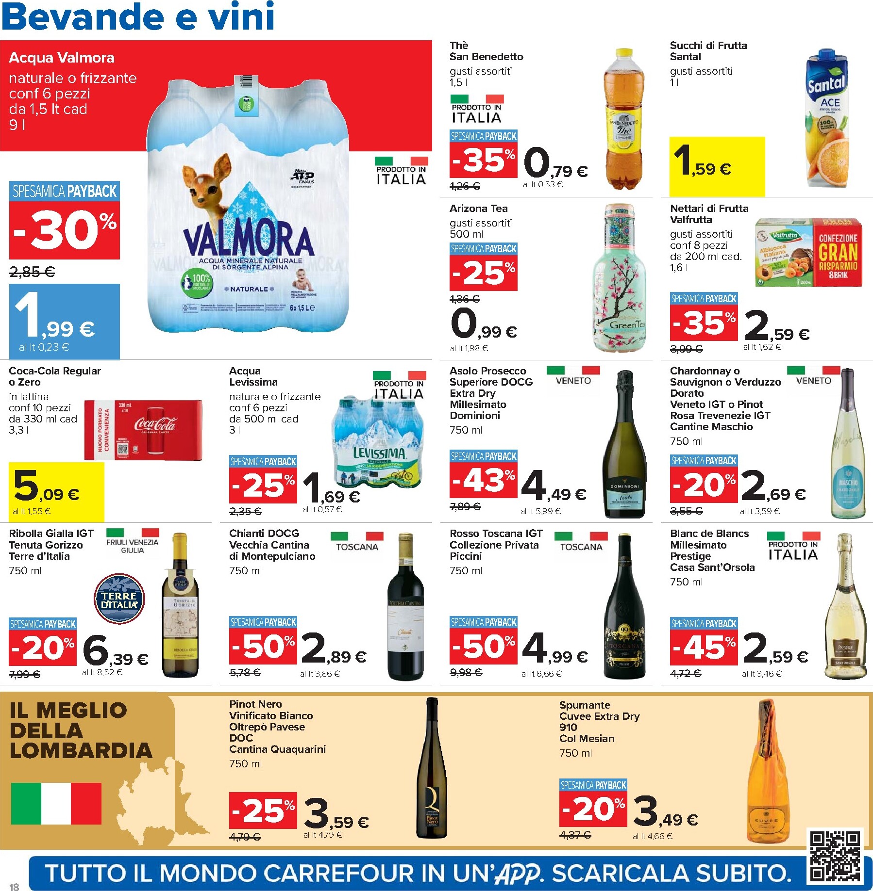 carrefour - Volantino Carrefour - Prezzi freschi per la prossima settimana dal martedì 05/05/2026 al lunedì 18/05/2026 - page: 18