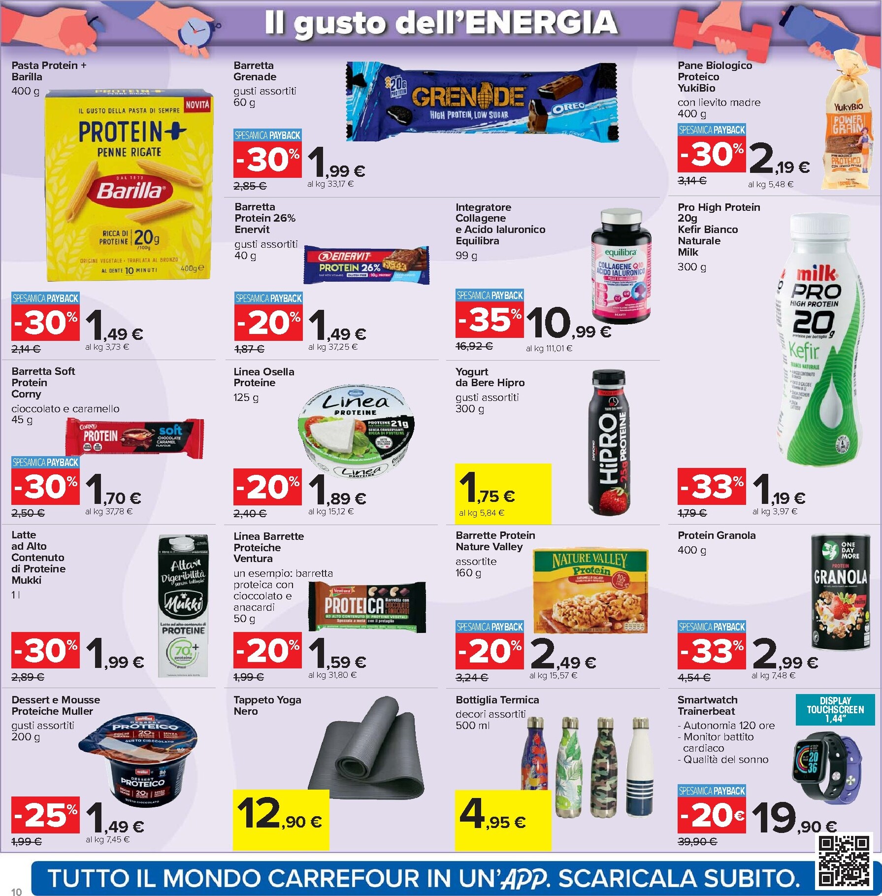 carrefour - Volantino Carrefour - Prezzi freschi per la prossima settimana dal martedì 05/05/2026 al lunedì 18/05/2026 - page: 10