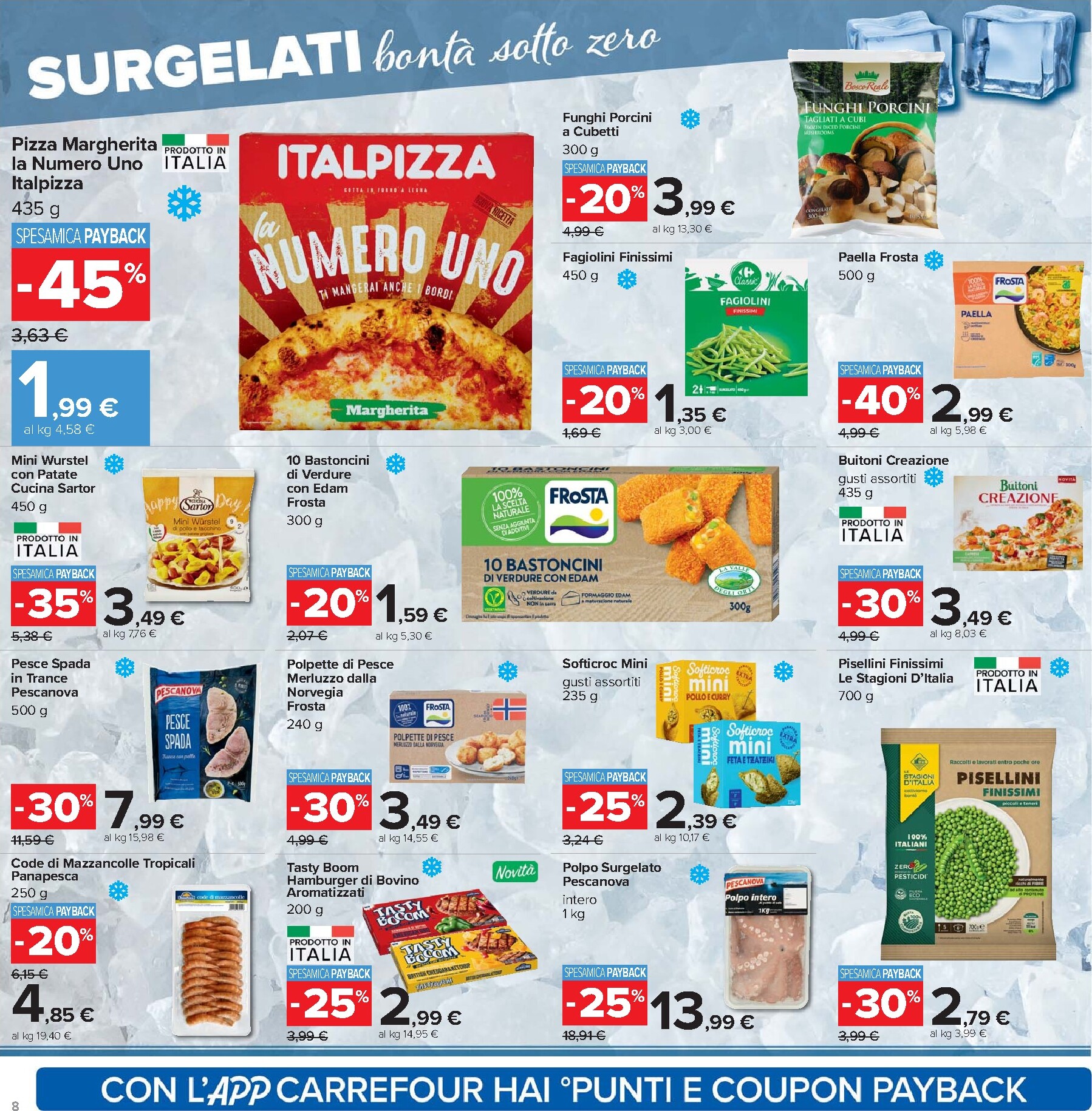 carrefour - Volantino Carrefour - Prezzi freschi per la prossima settimana dal martedì 05/05/2026 al lunedì 18/05/2026 - page: 8