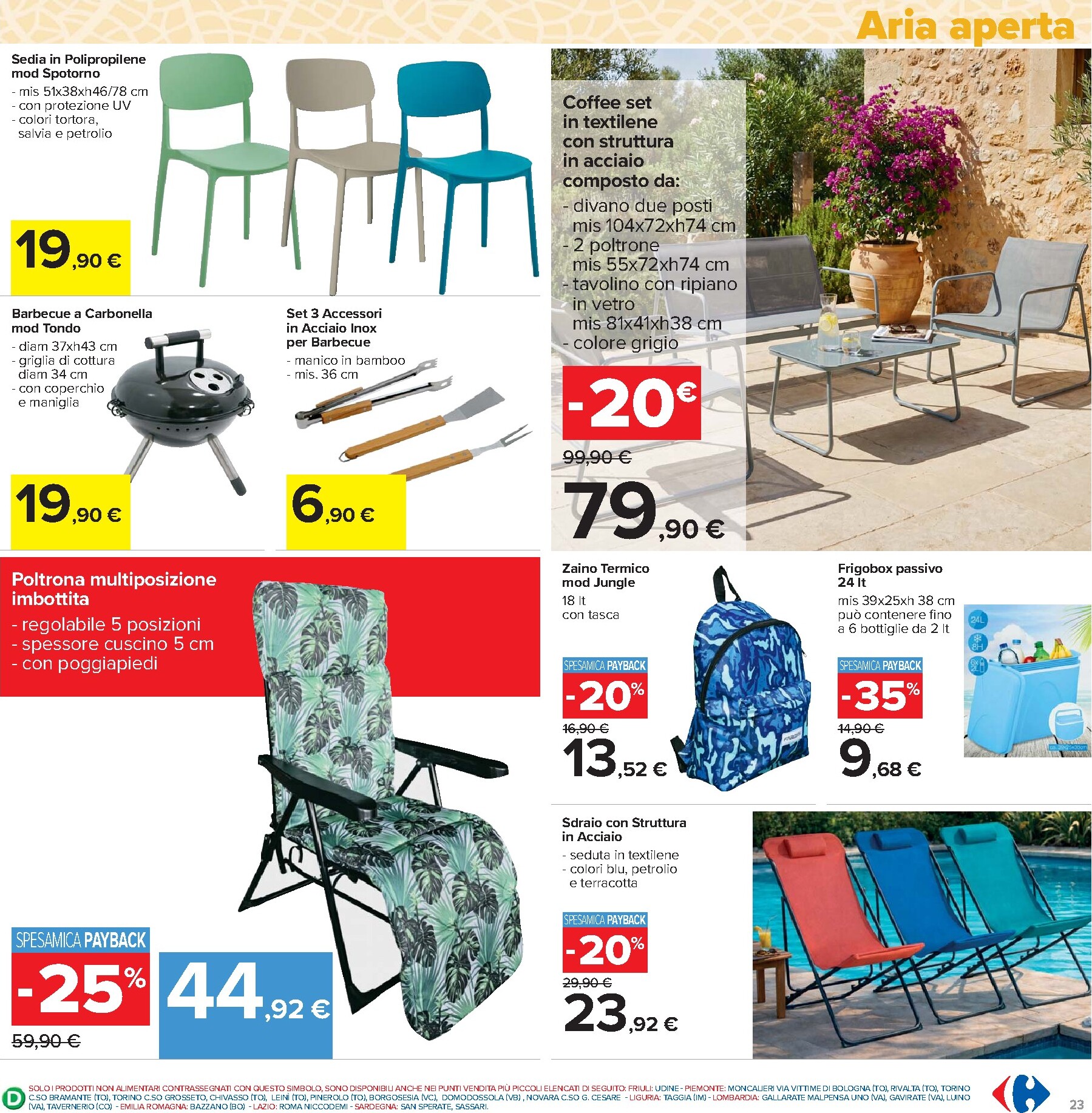 carrefour - Volantino Carrefour - Prezzi freschi per la prossima settimana dal martedì 05/05/2026 al lunedì 18/05/2026 - page: 23